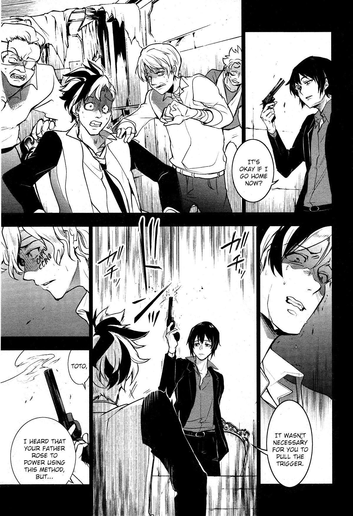 Servamp chapter 106 page 20