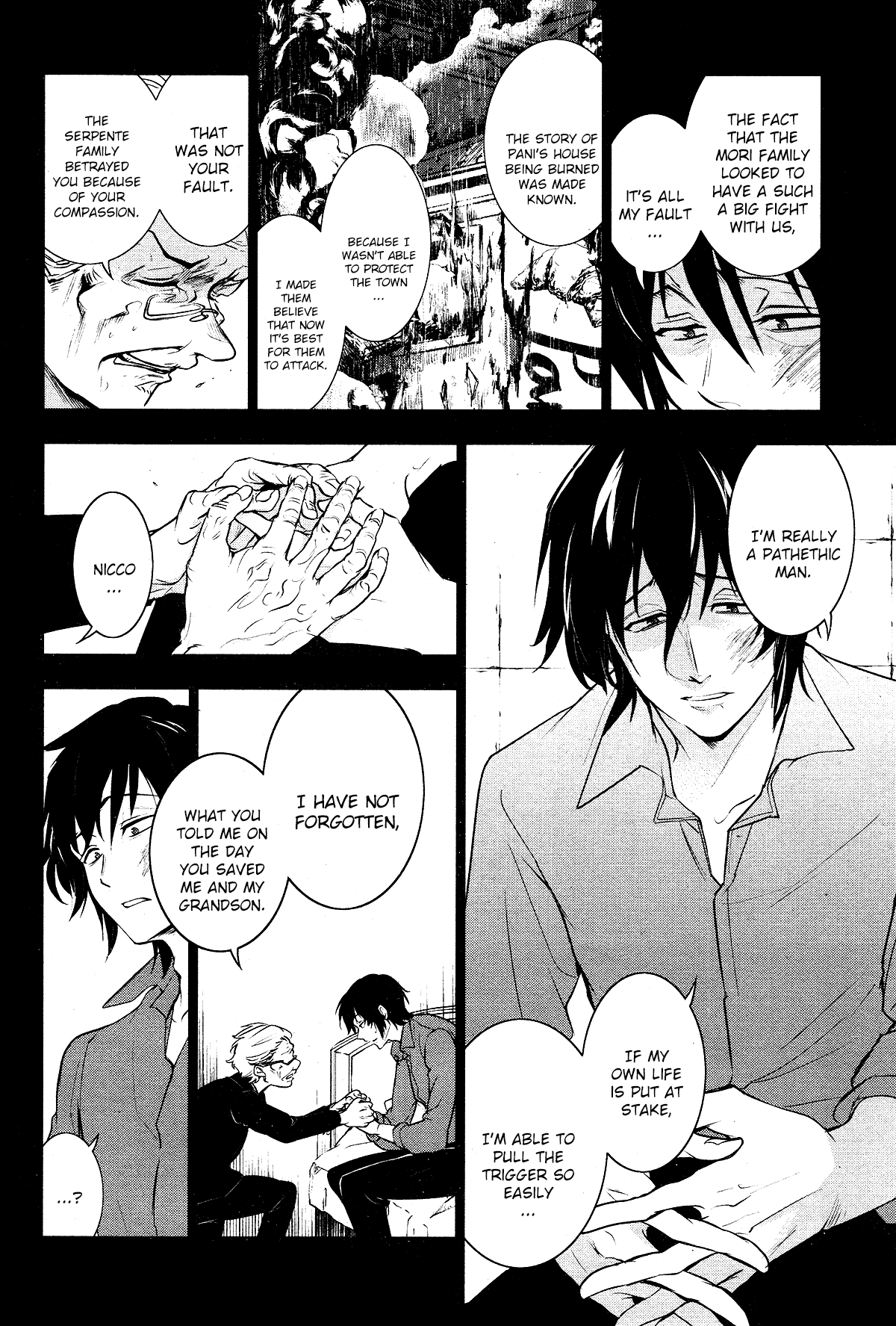 Servamp chapter 106 page 23