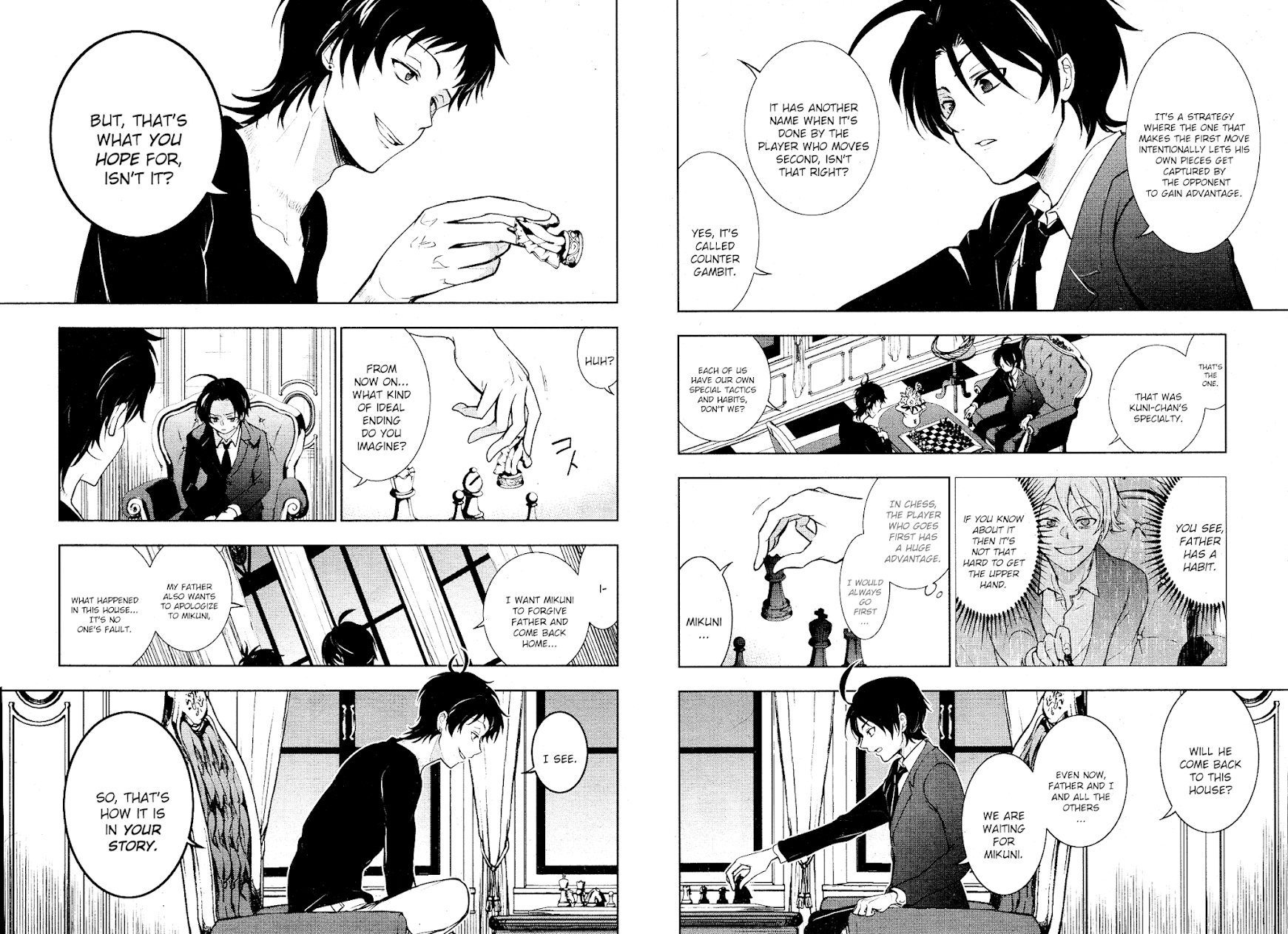 Servamp chapter 106 page 4