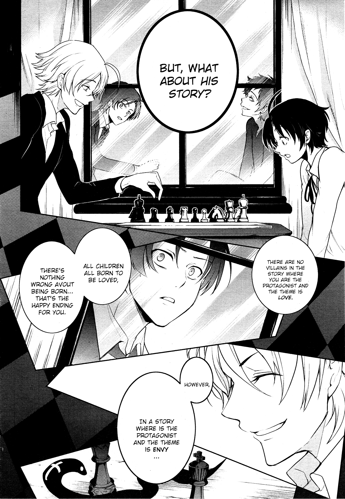 Servamp chapter 106 page 5