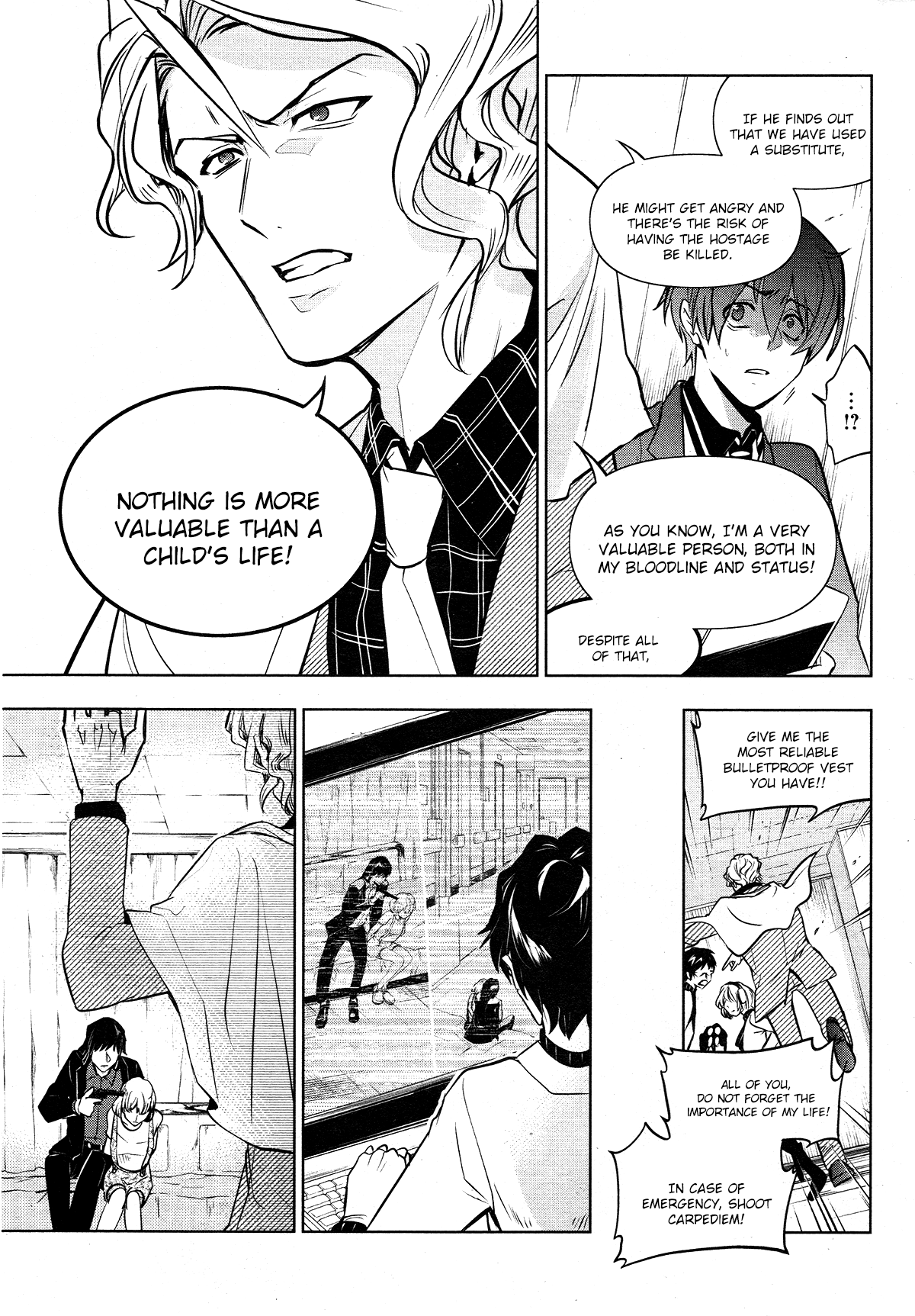 Servamp chapter 107 page 11