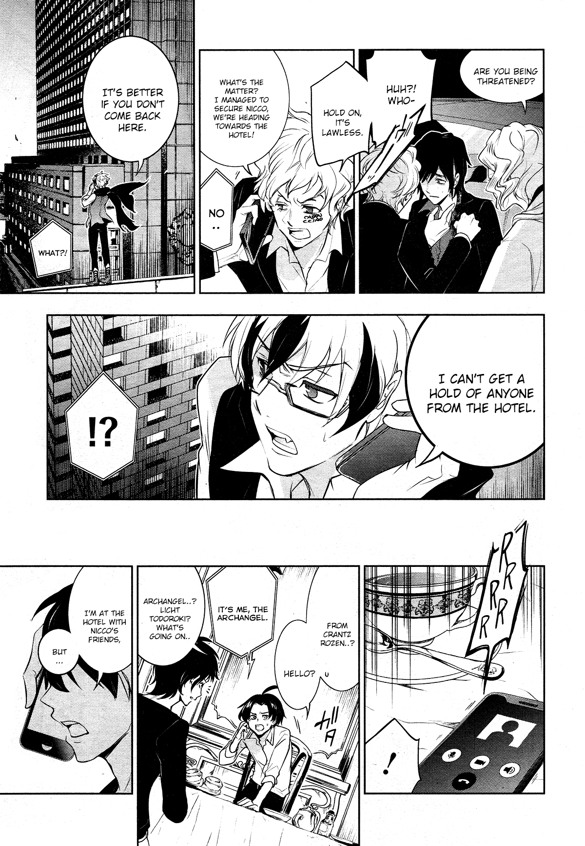 Servamp chapter 107 page 28