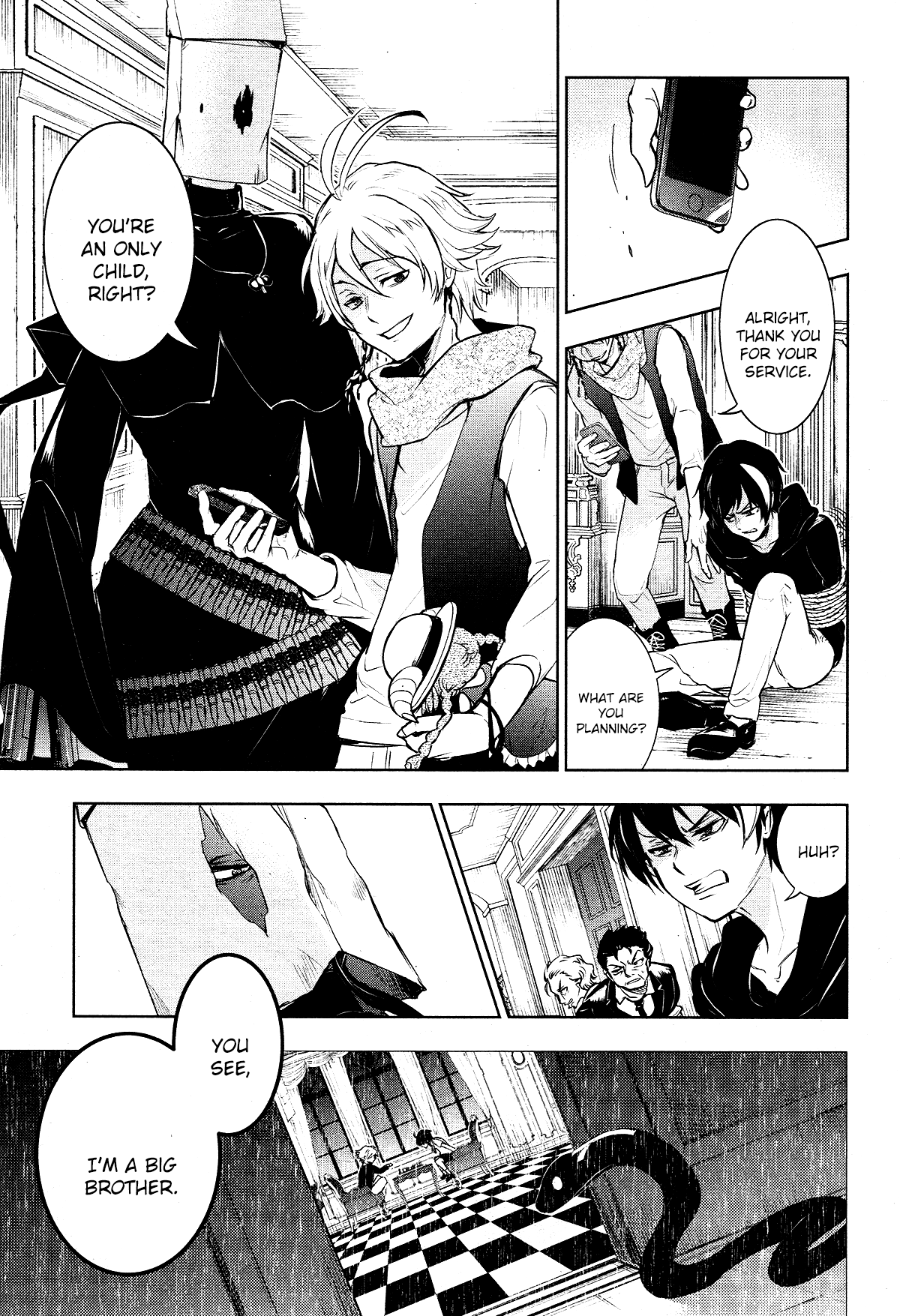 Servamp chapter 107 page 30