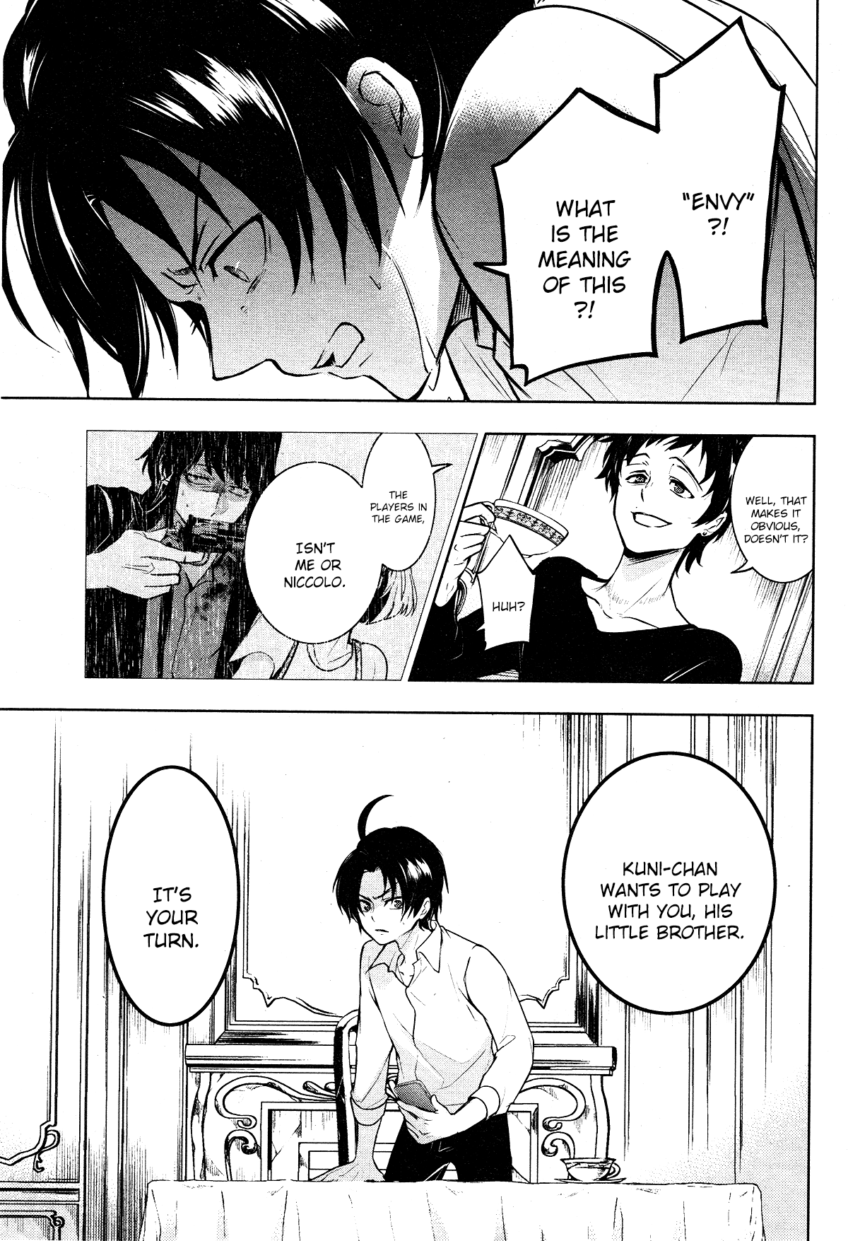 Servamp chapter 108 page 3