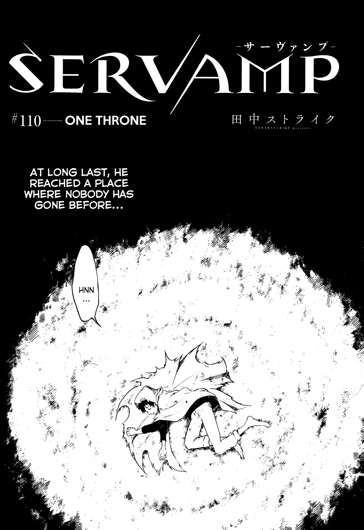 Servamp chapter 110 page 1