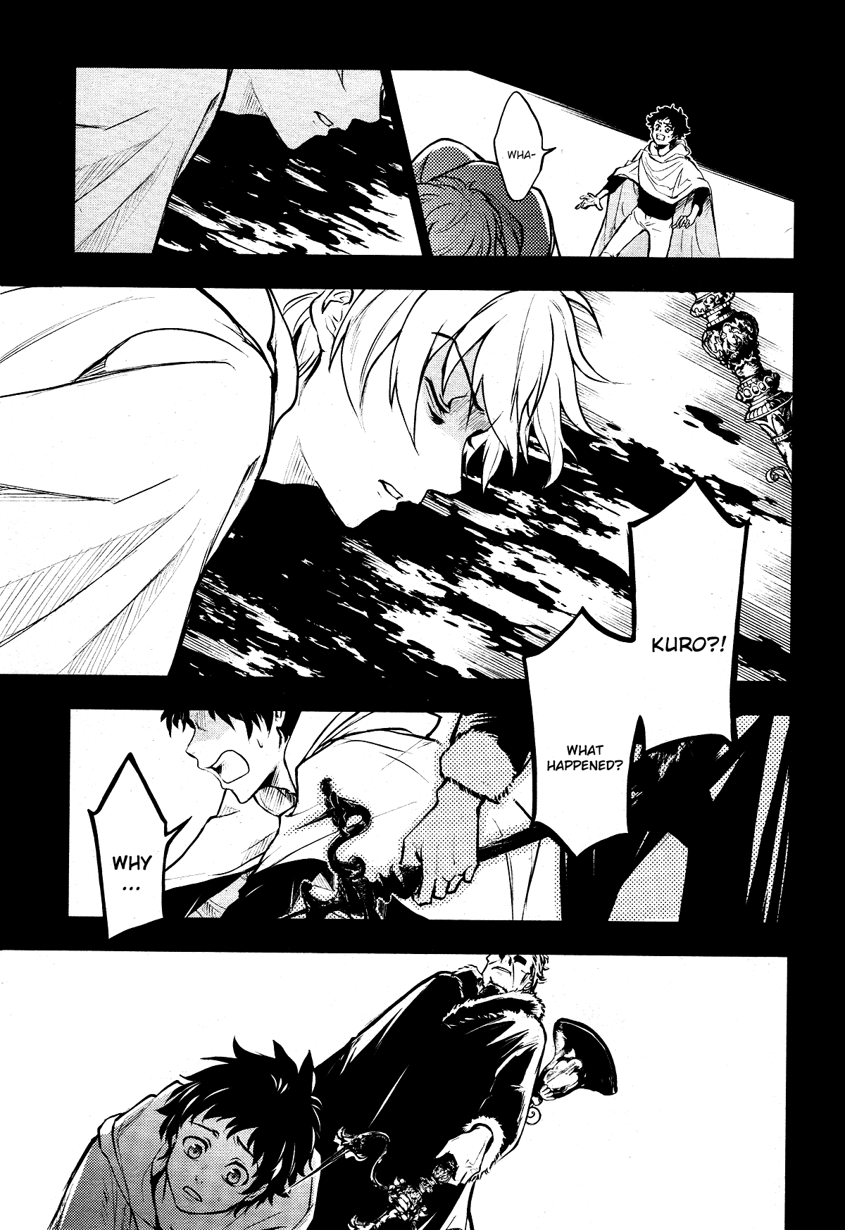 Servamp chapter 110 page 8