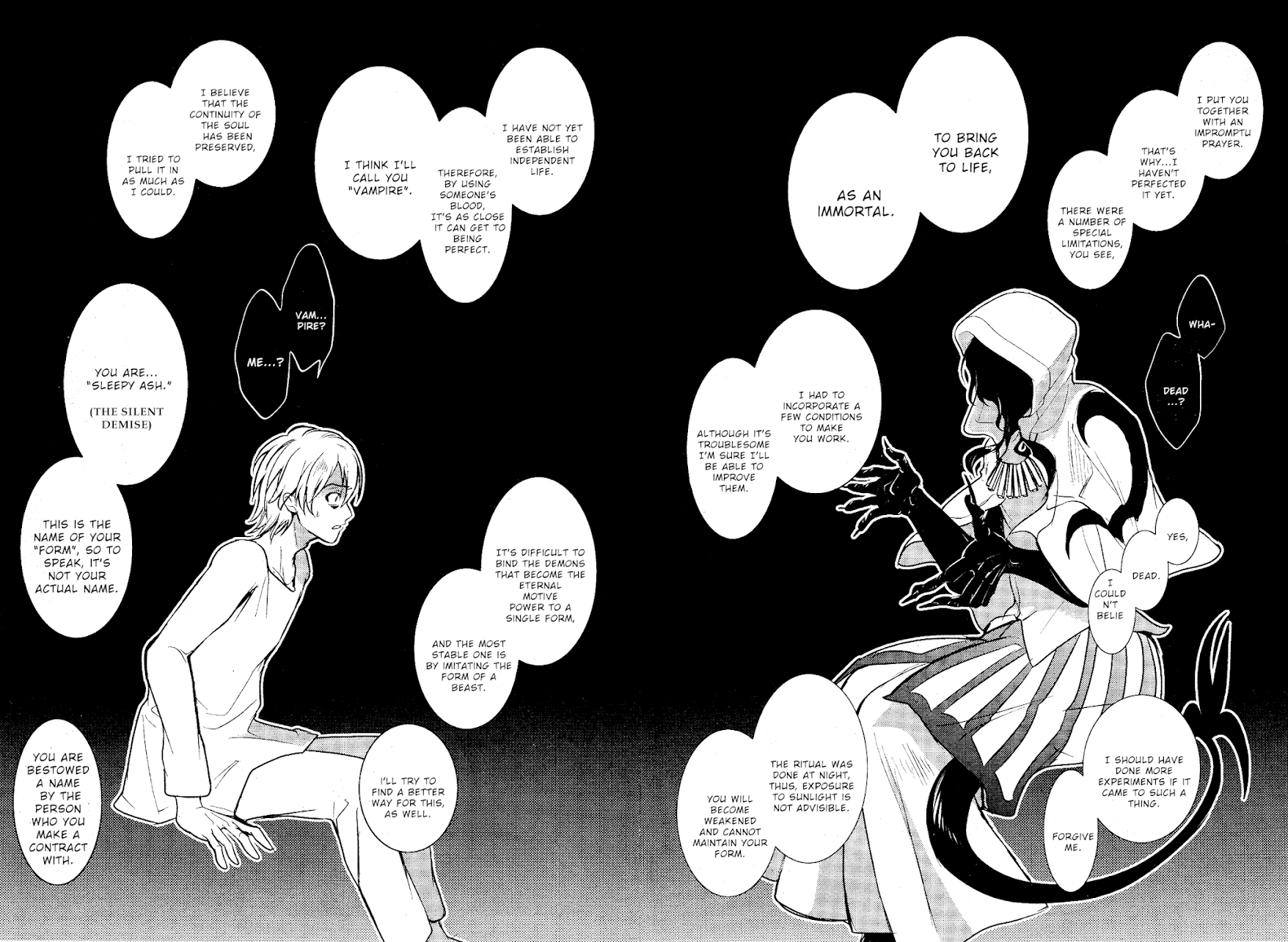 Servamp chapter 111 page 17