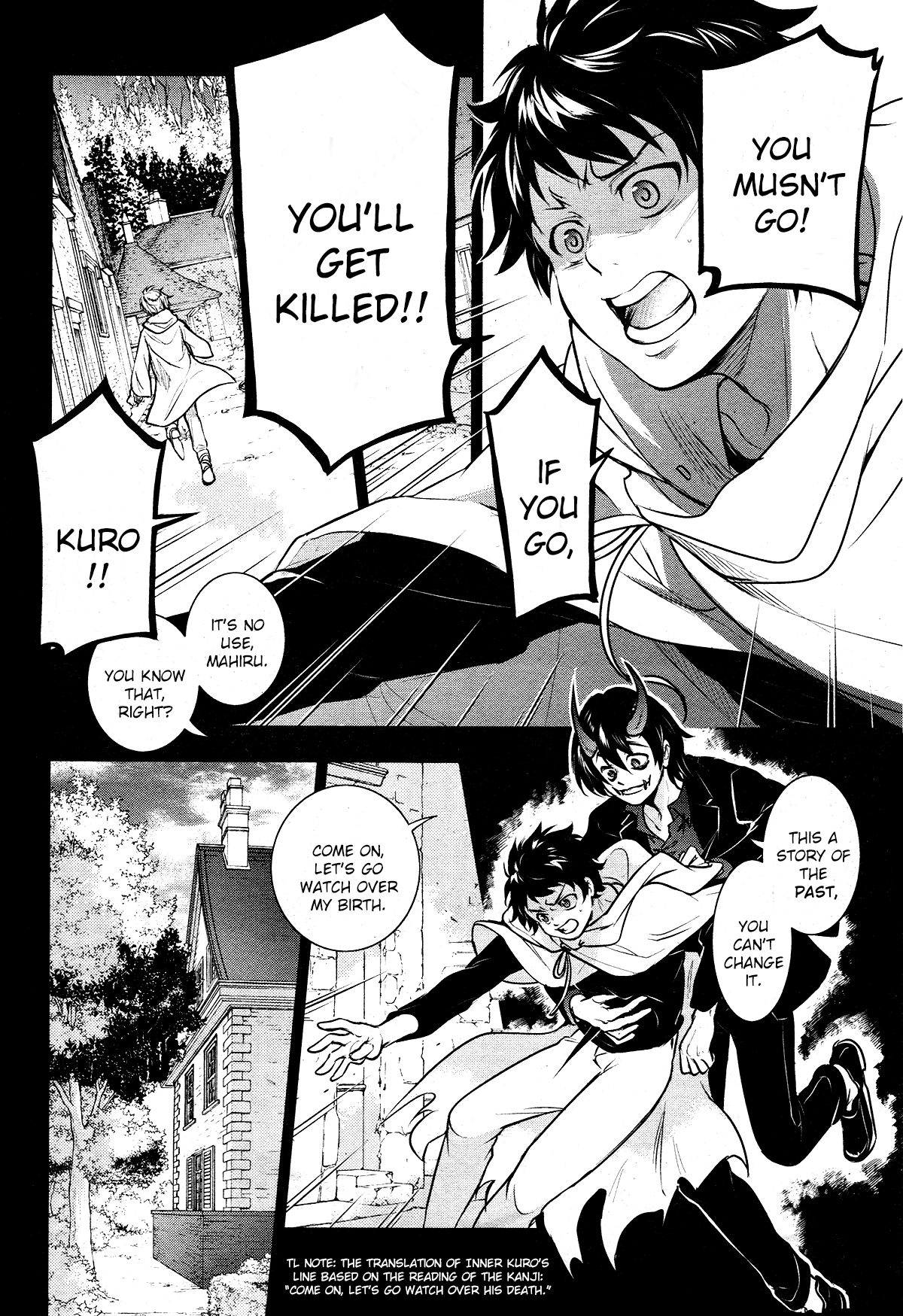 Servamp chapter 111 page 8