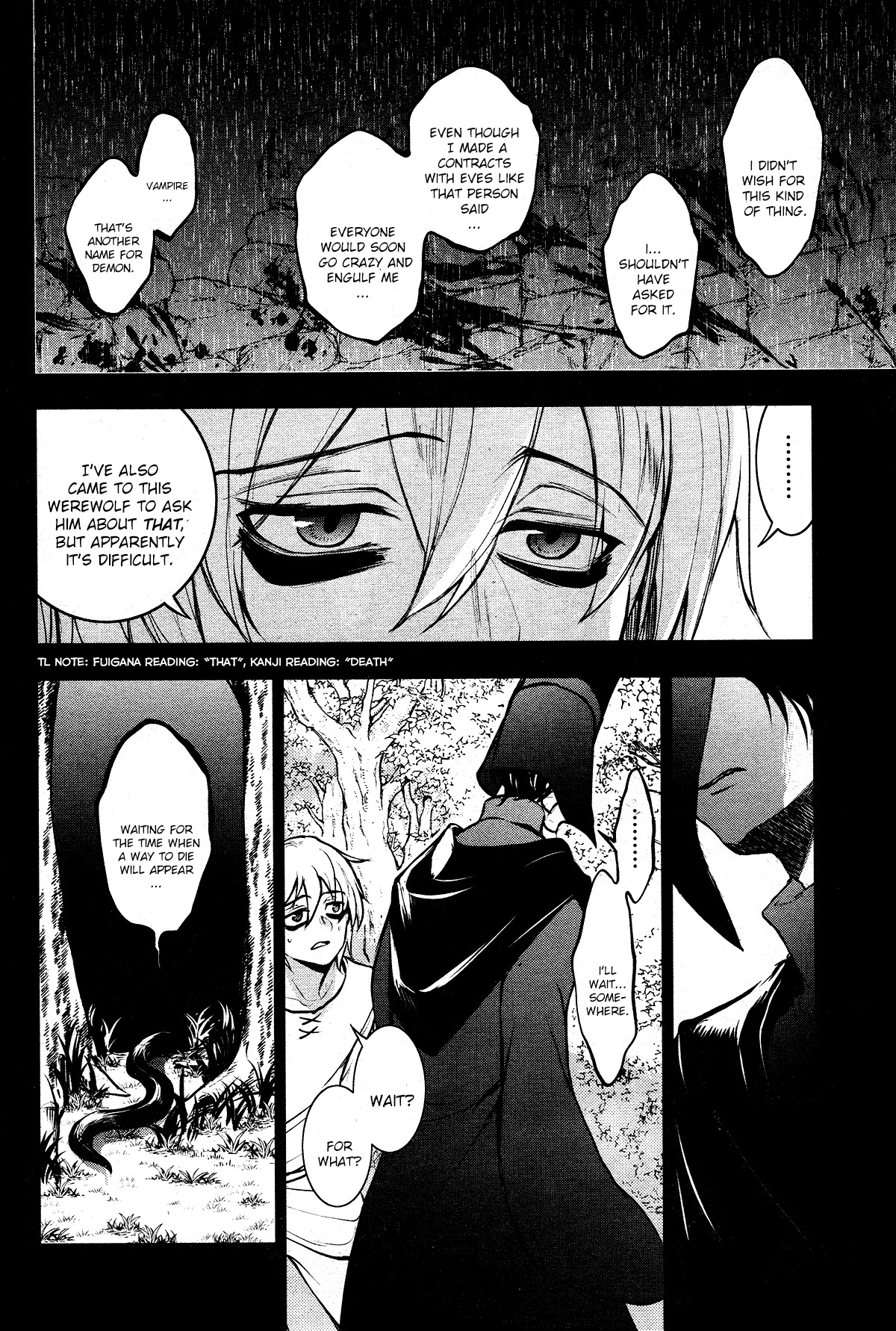 Servamp chapter 112 page 14