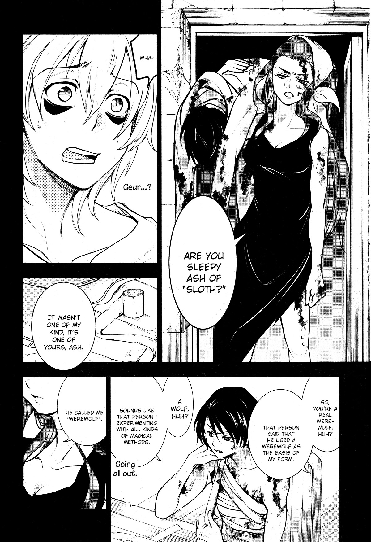 Servamp chapter 112 page 16