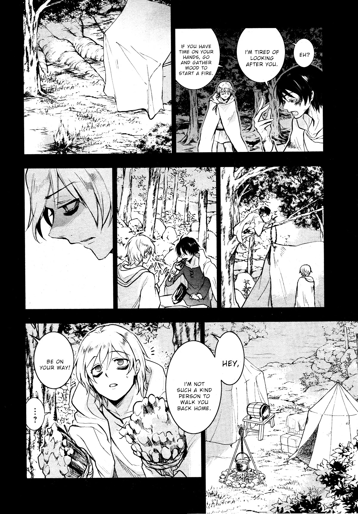 Servamp chapter 112 page 8