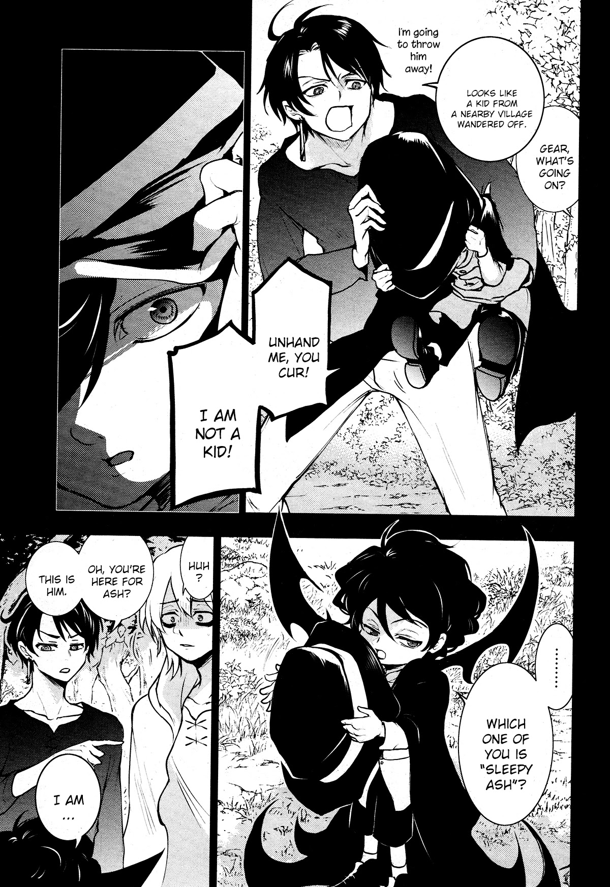 Servamp chapter 112 page 9