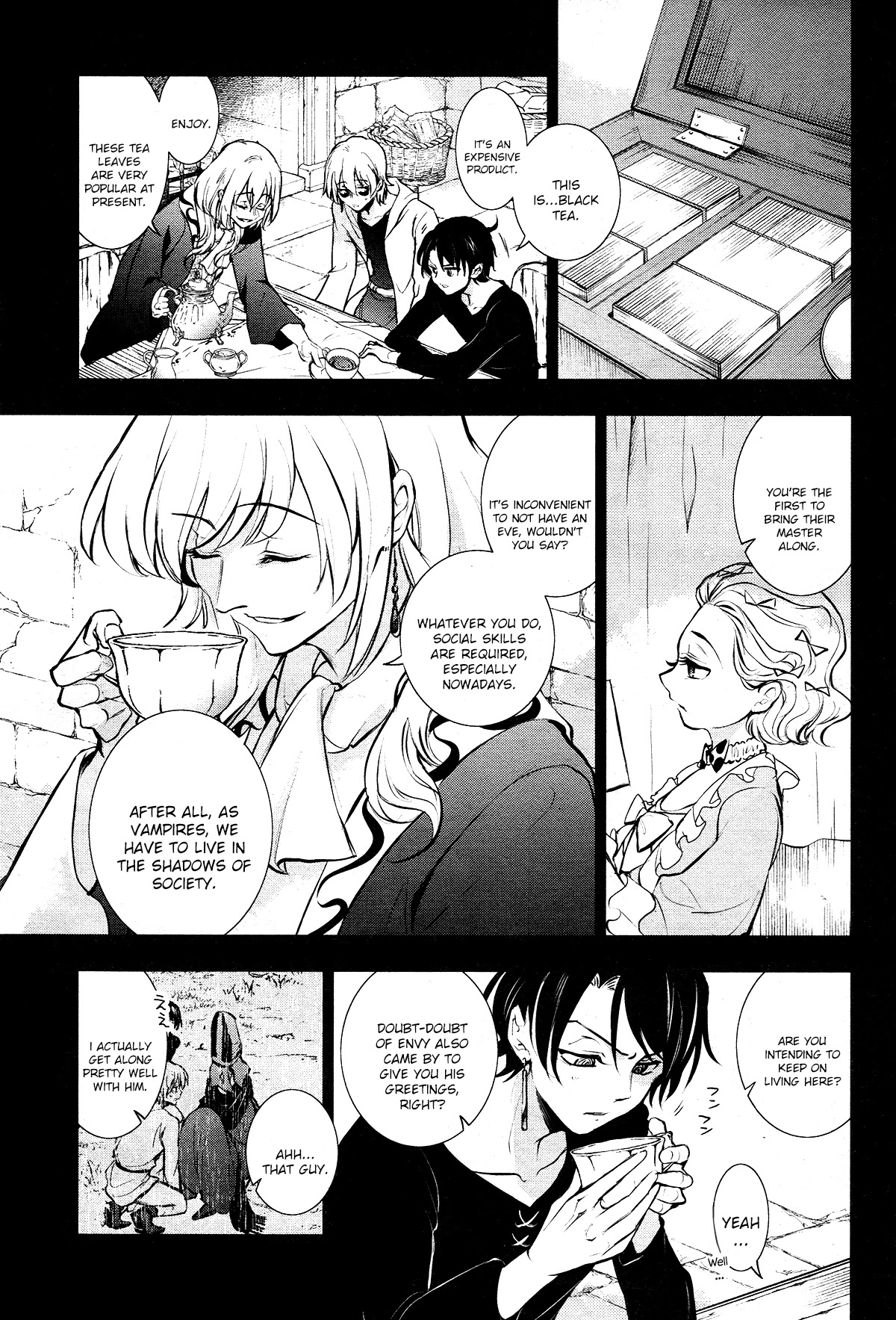 Servamp chapter 113 page 13