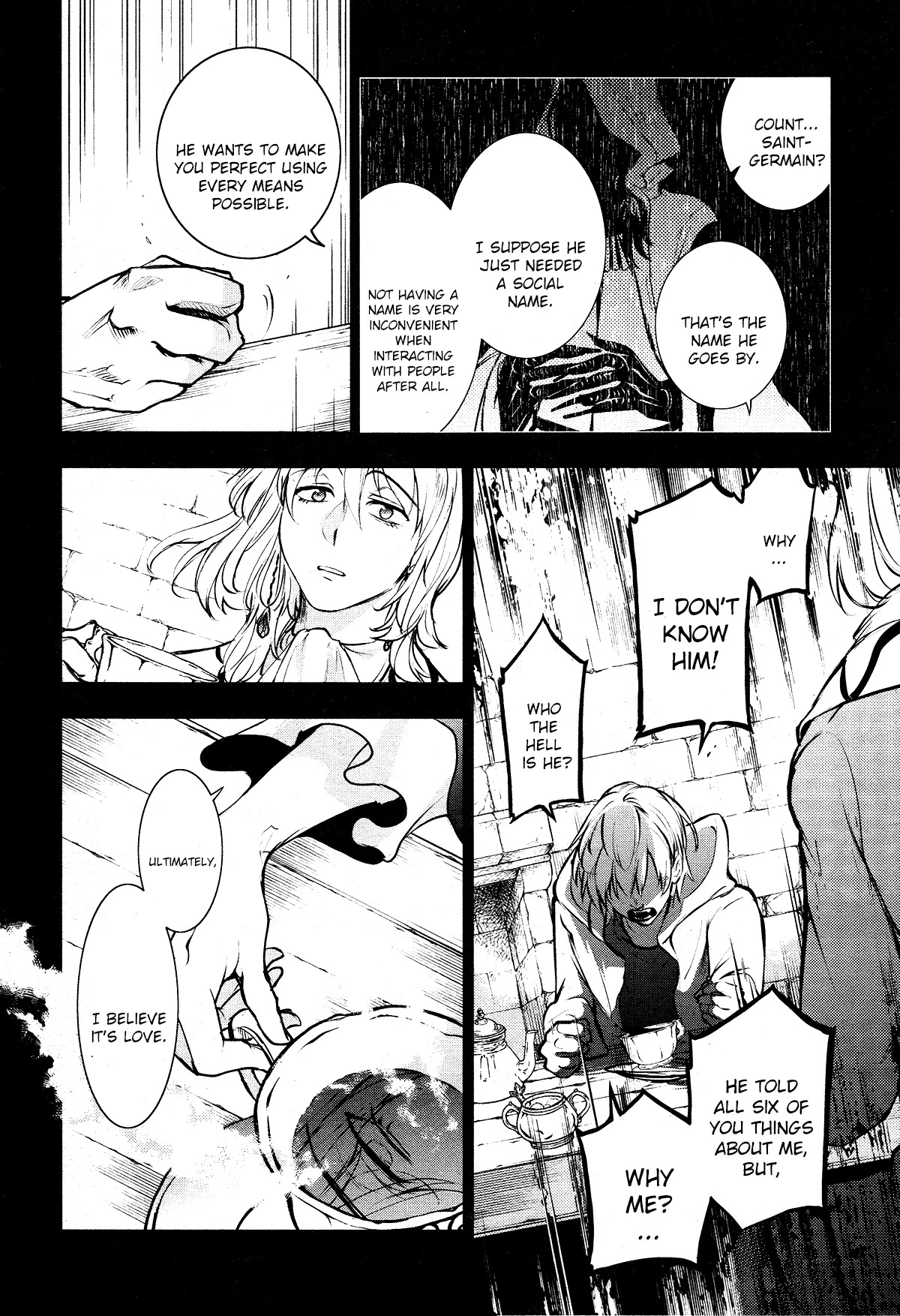 Servamp chapter 113 page 16