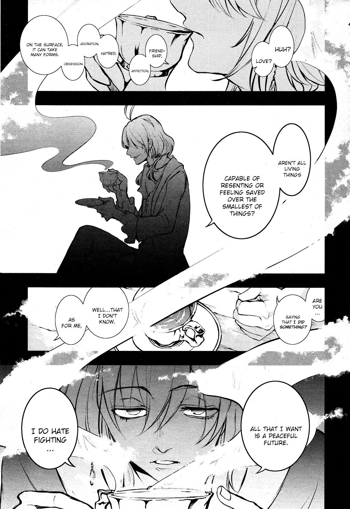 Servamp chapter 113 page 17