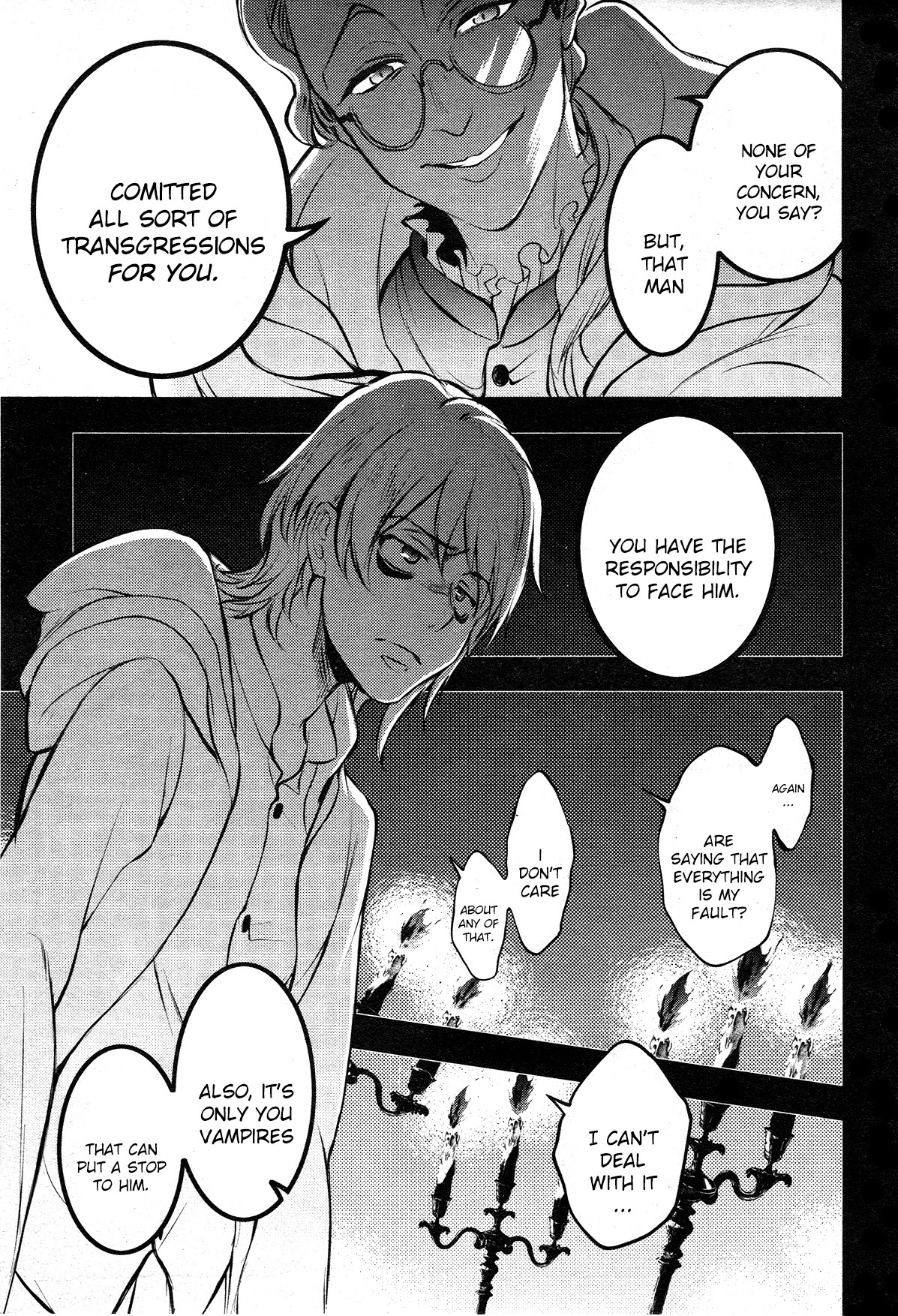 Servamp chapter 113 page 23