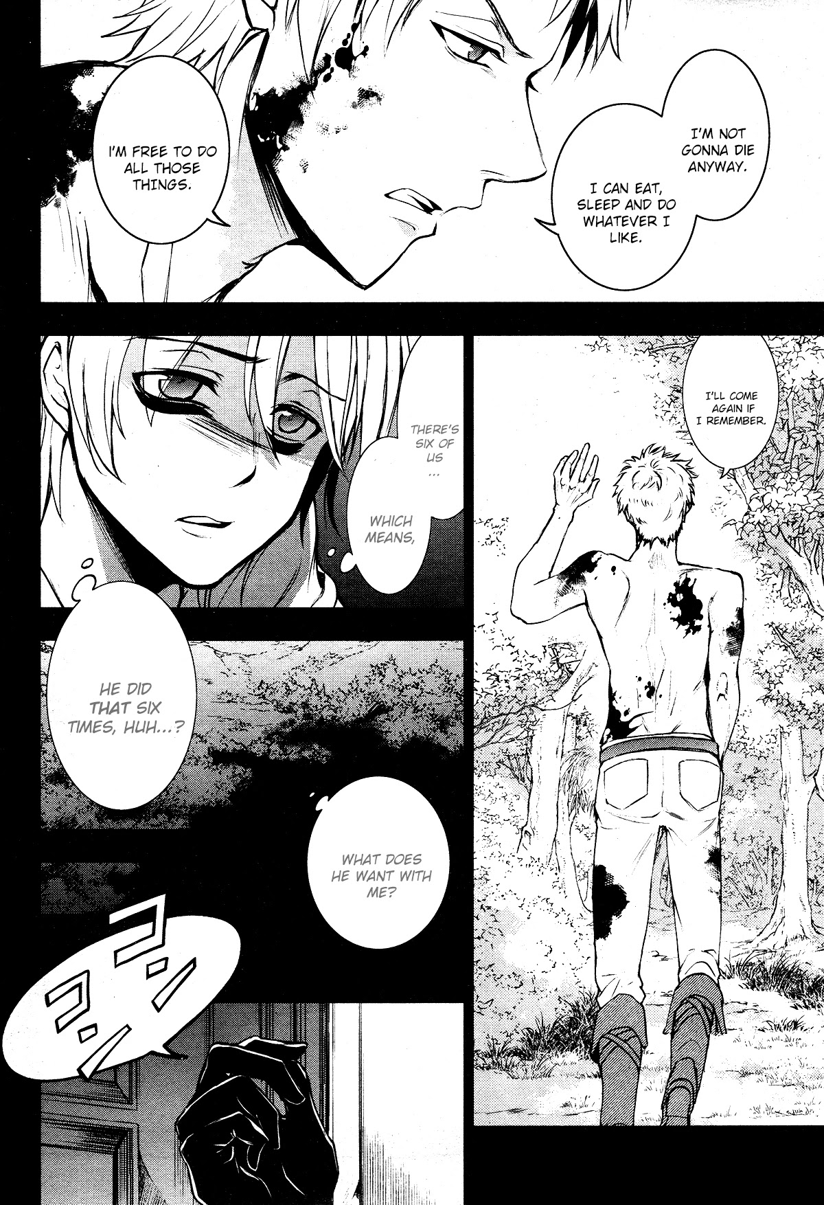 Servamp chapter 113 page 6