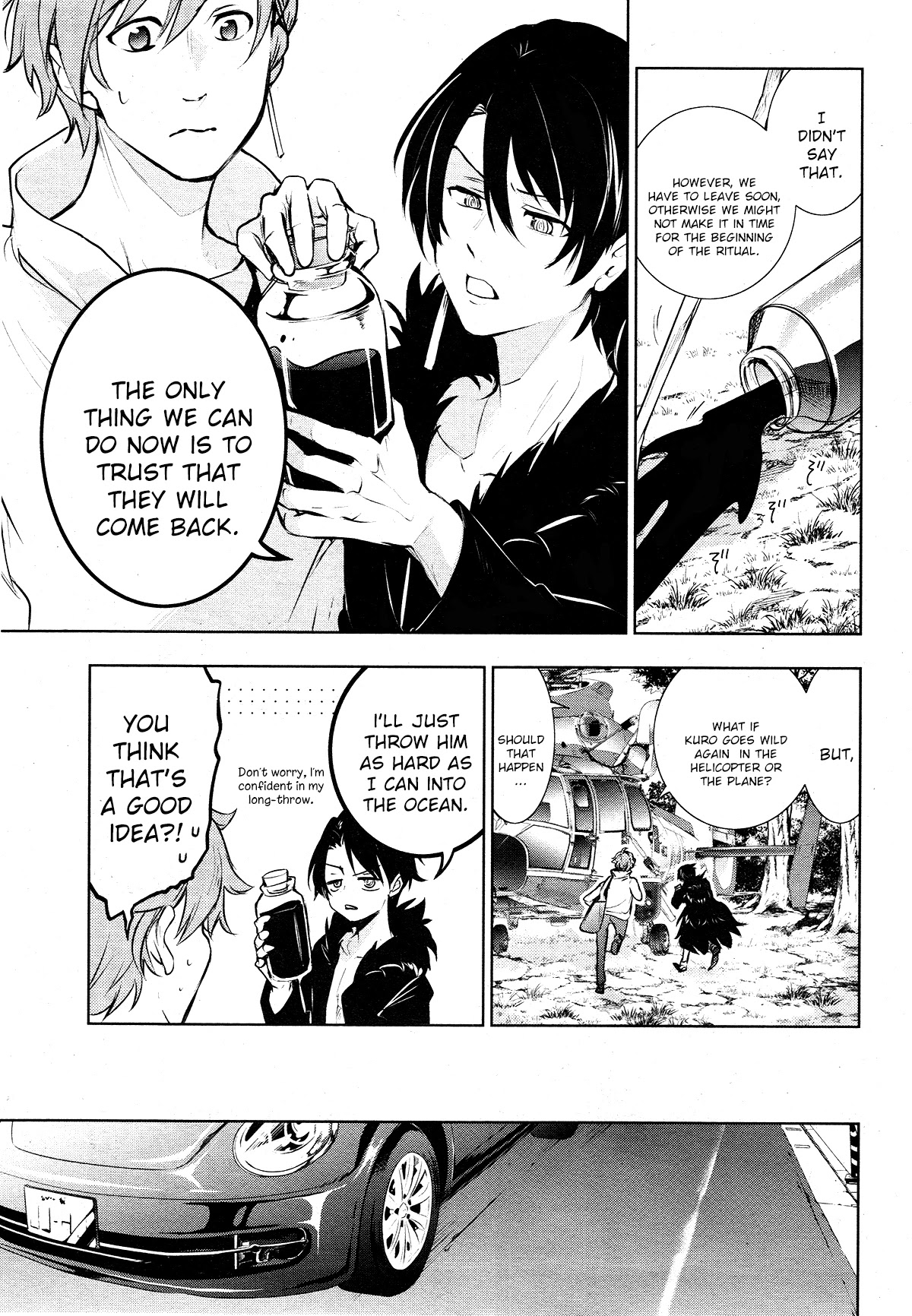 Servamp chapter 114 page 11