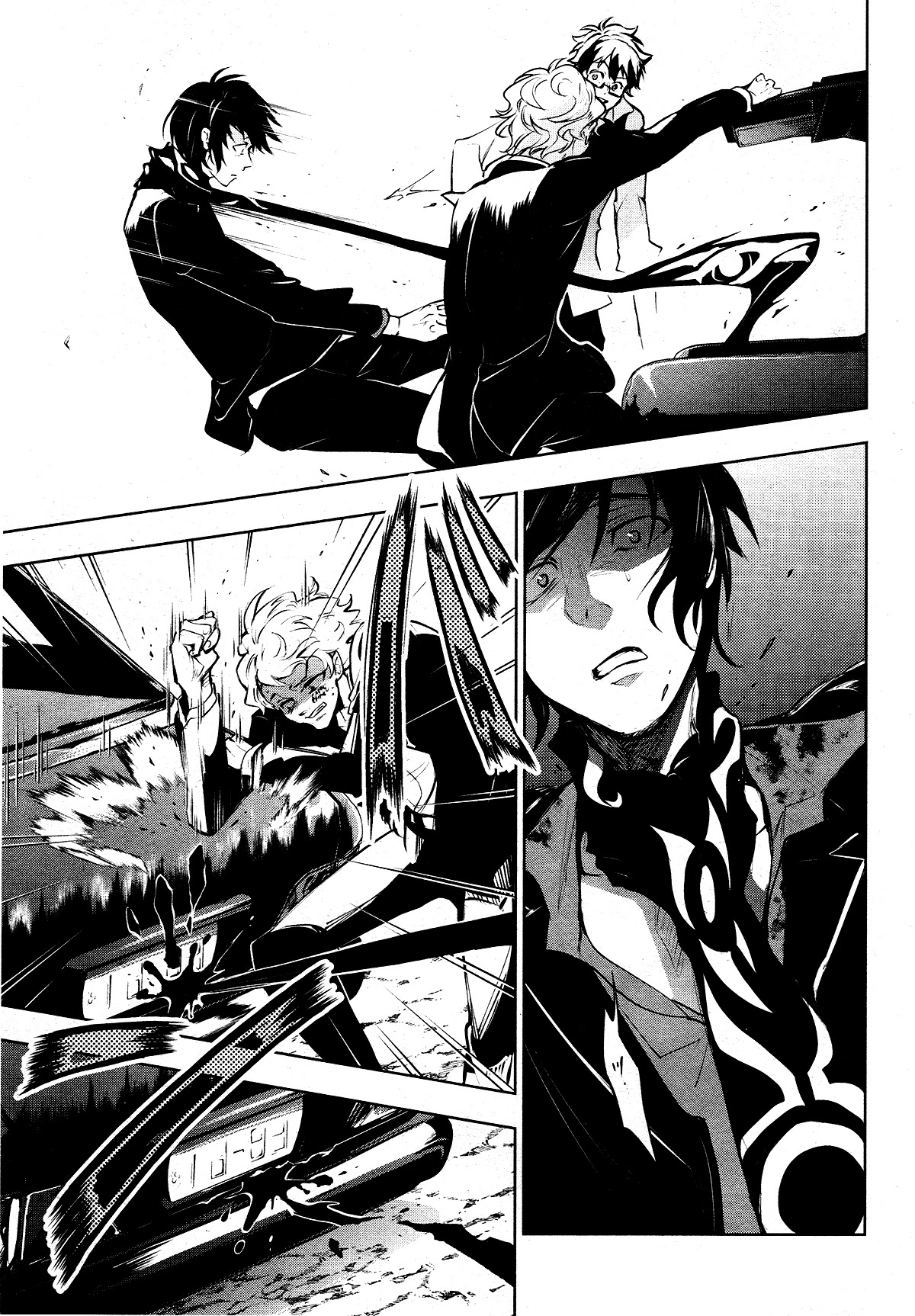 Servamp chapter 114 page 15