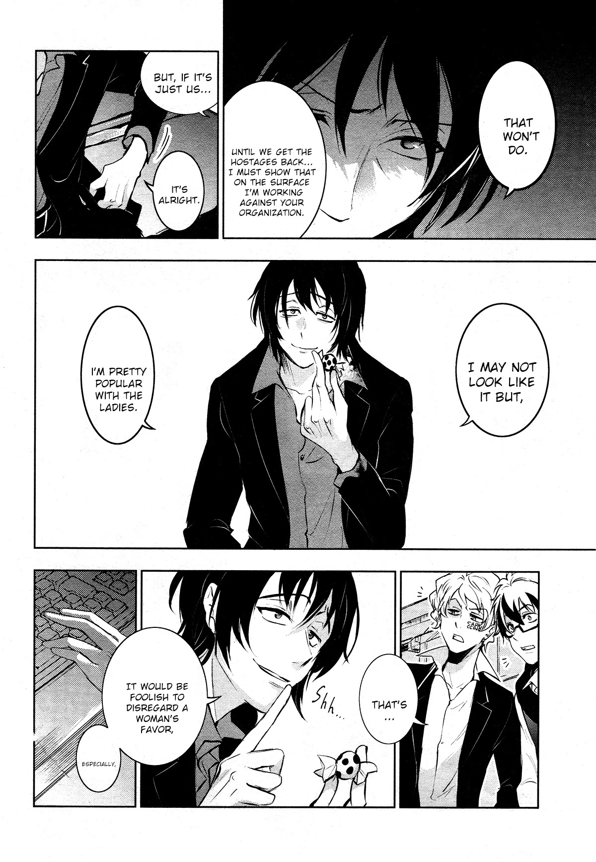 Servamp chapter 114 page 20