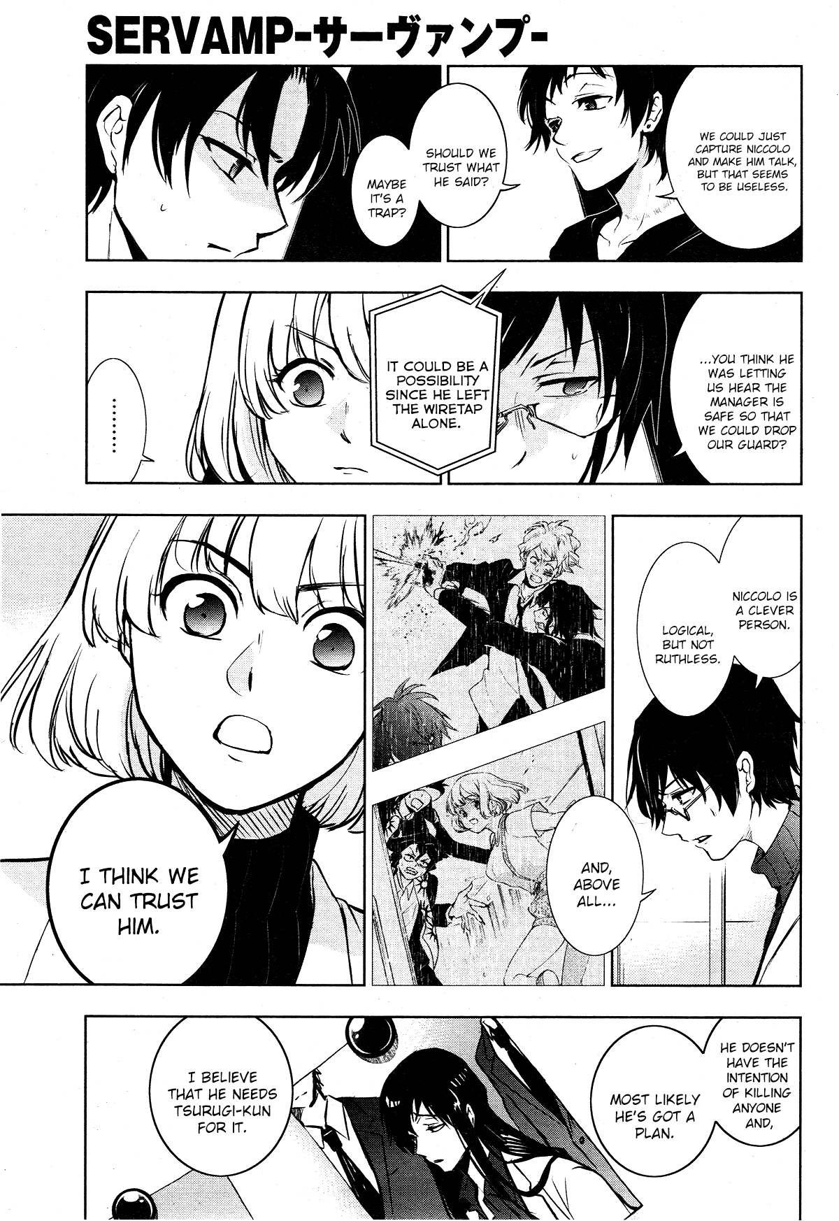 Servamp chapter 115 page 11