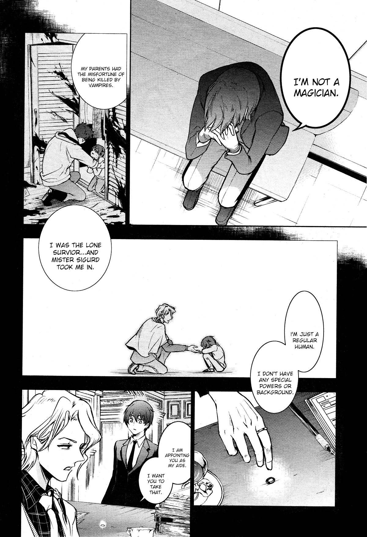 Servamp chapter 115 page 2