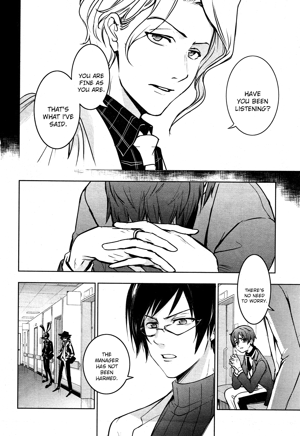 Servamp chapter 115 page 4