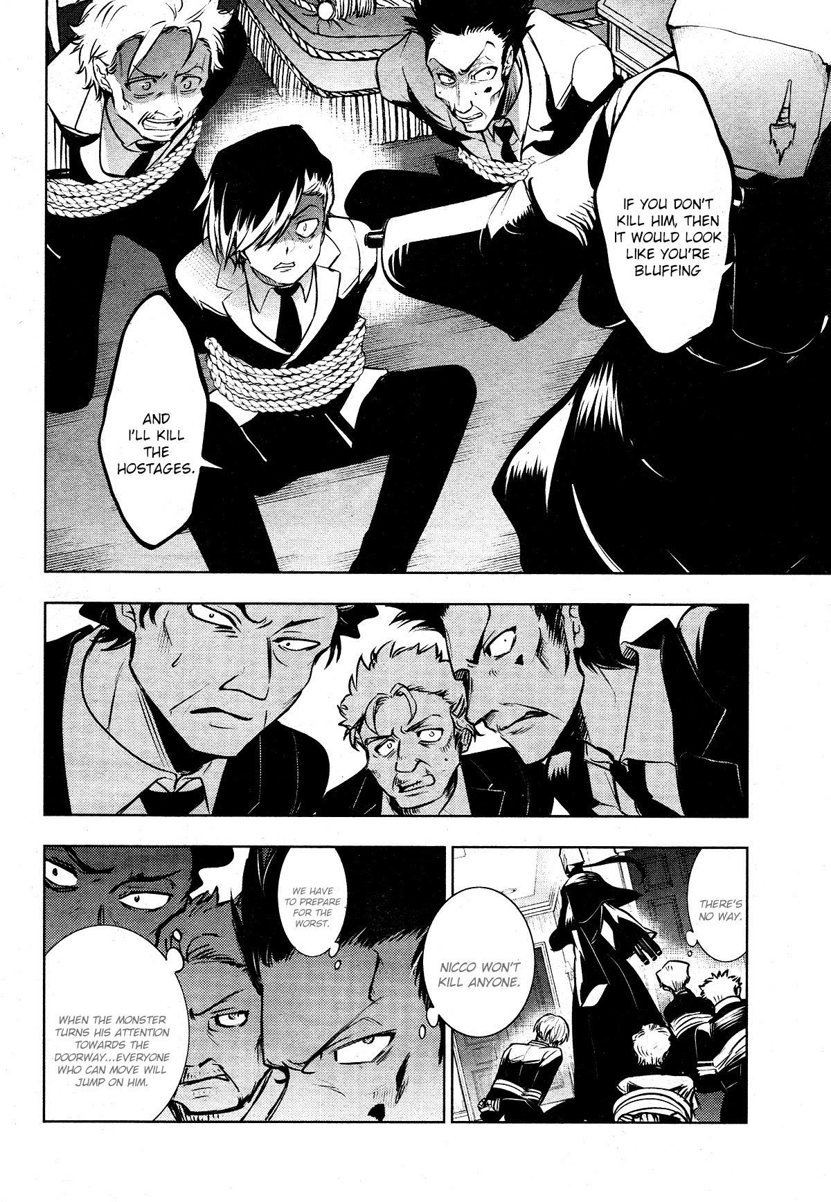 Servamp chapter 116 page 2