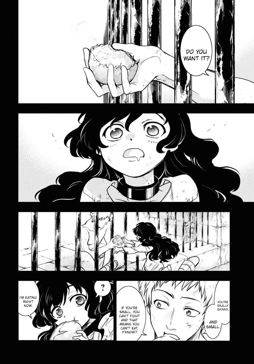 Servamp chapter 119 page 15