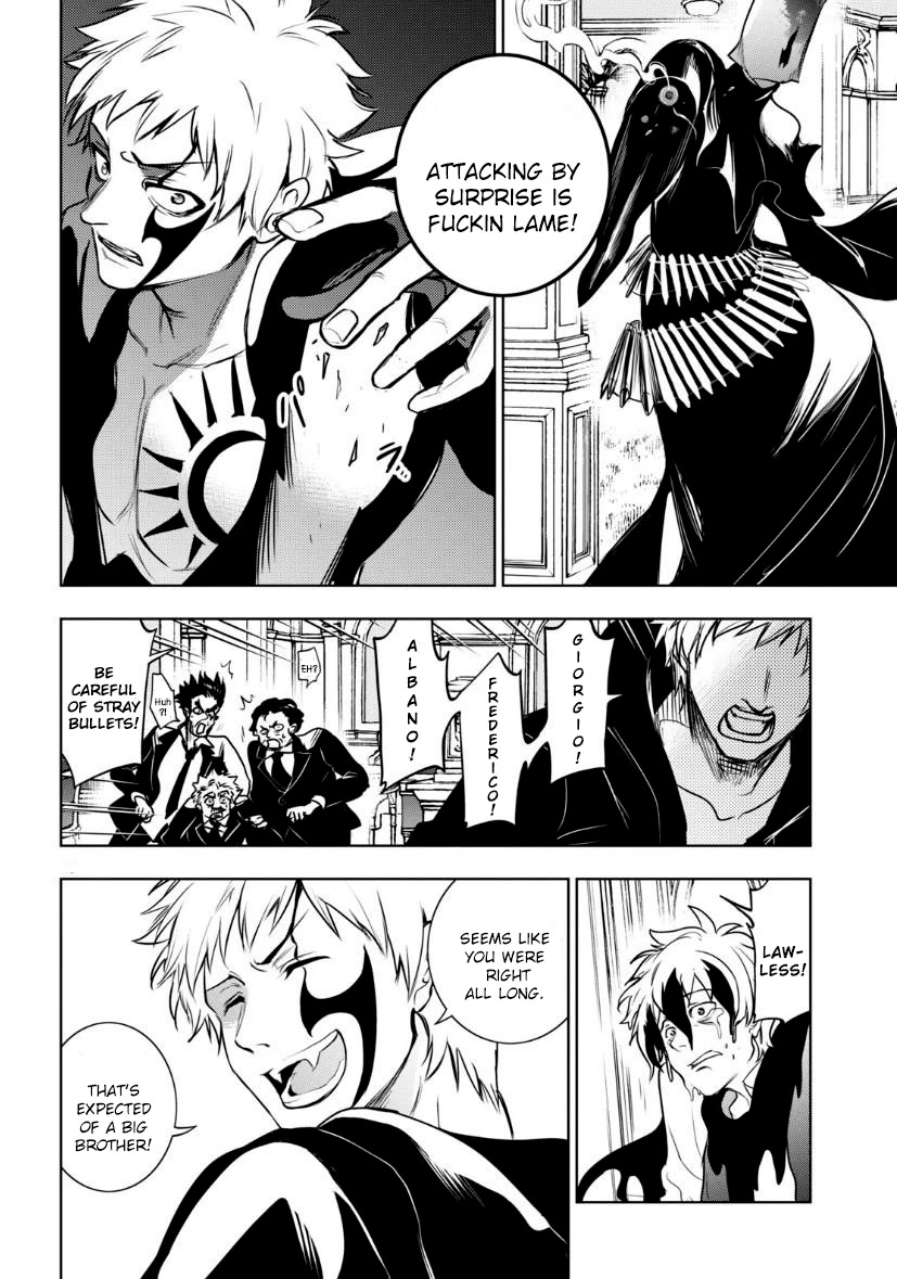 Servamp chapter 121 page 18