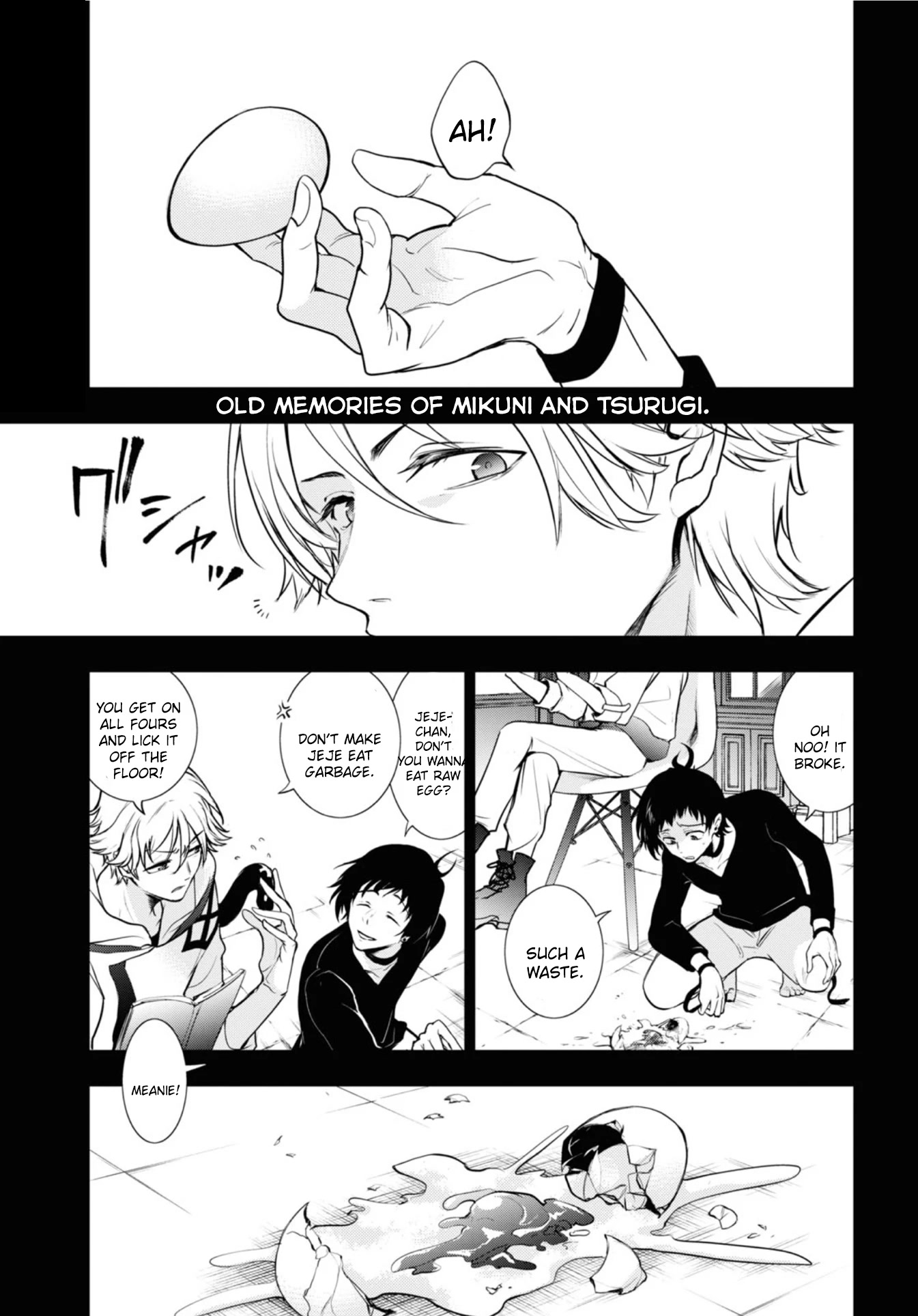 Servamp chapter 122 page 1
