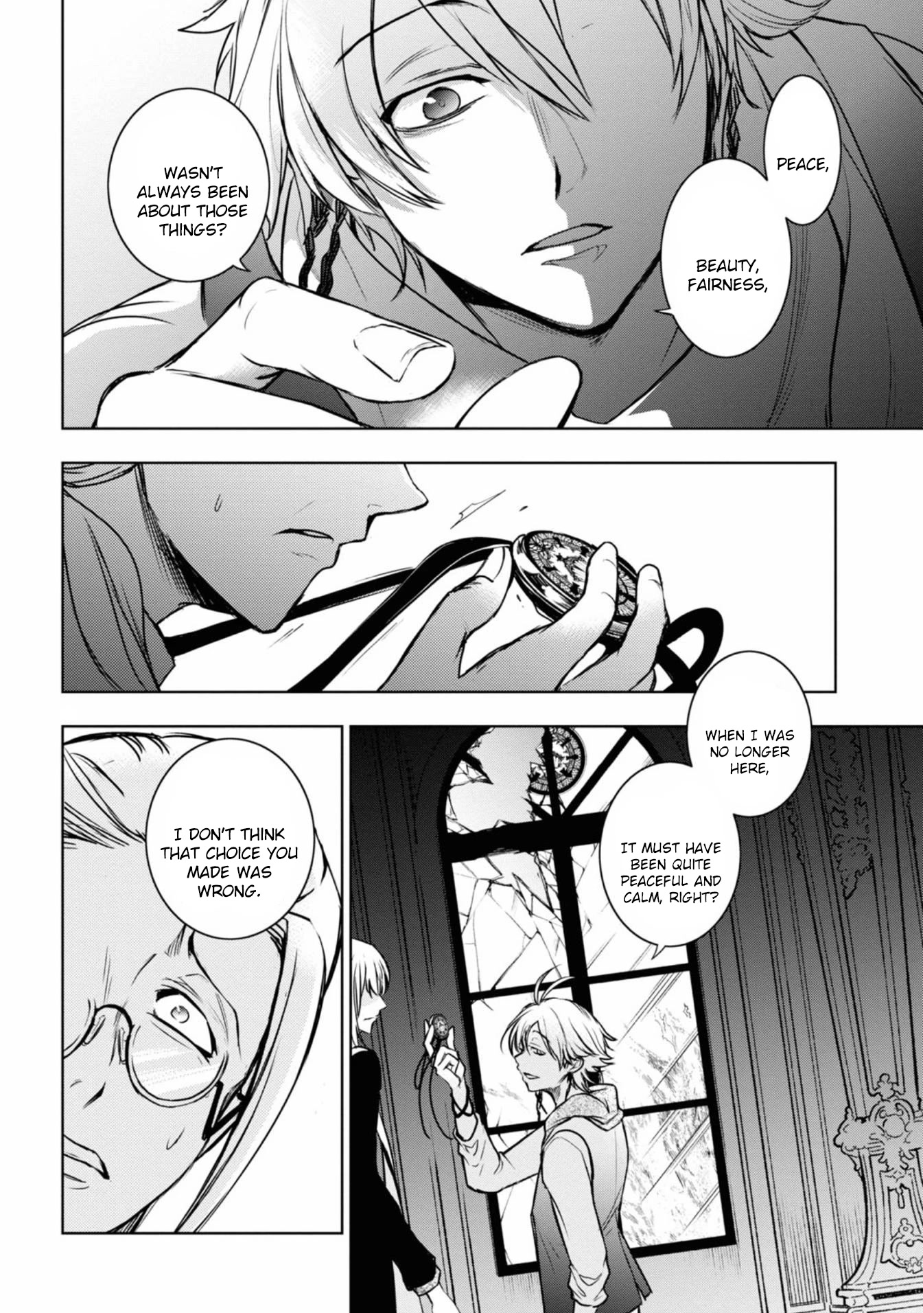 Servamp chapter 123 page 4