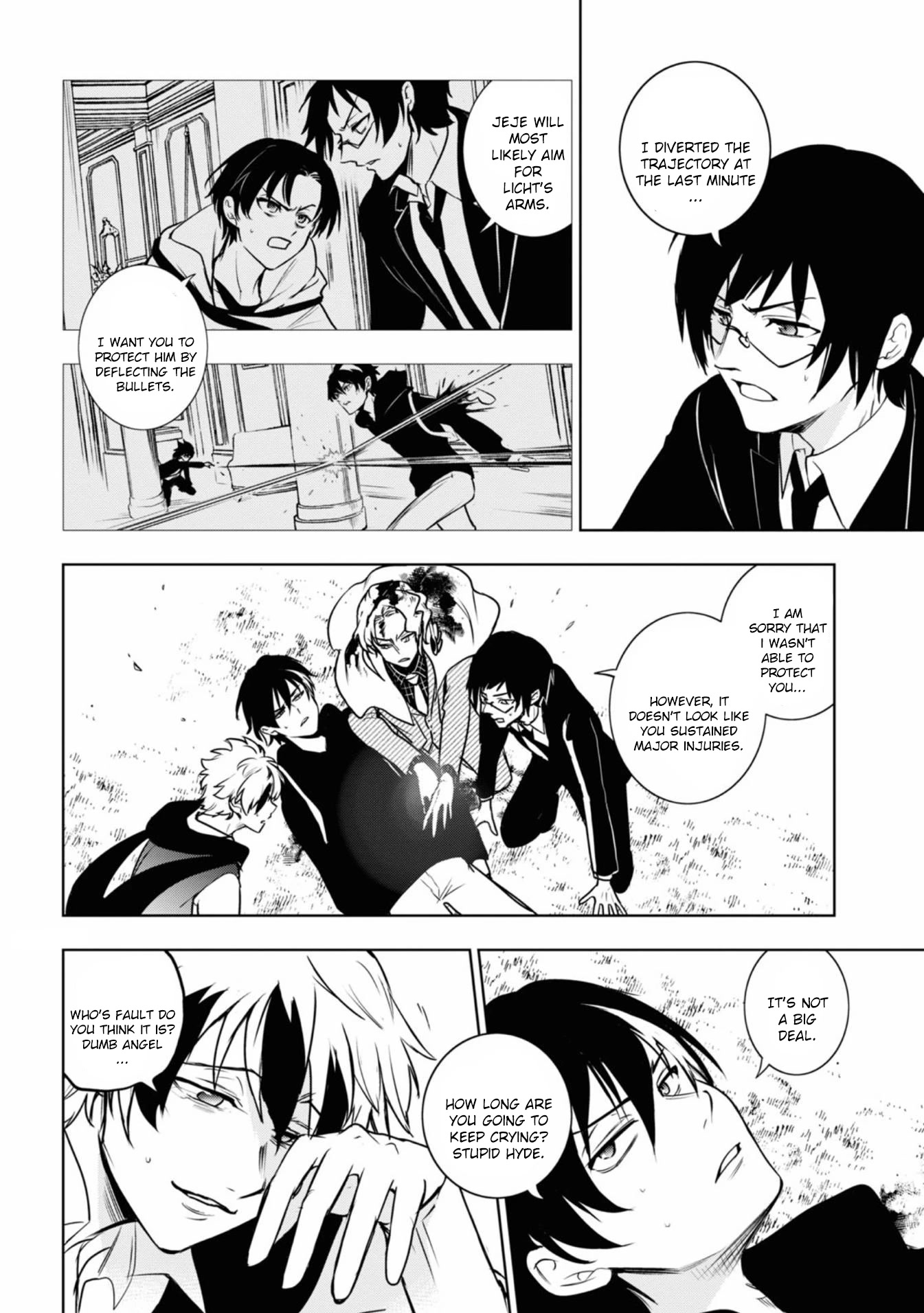 Servamp chapter 124 page 12
