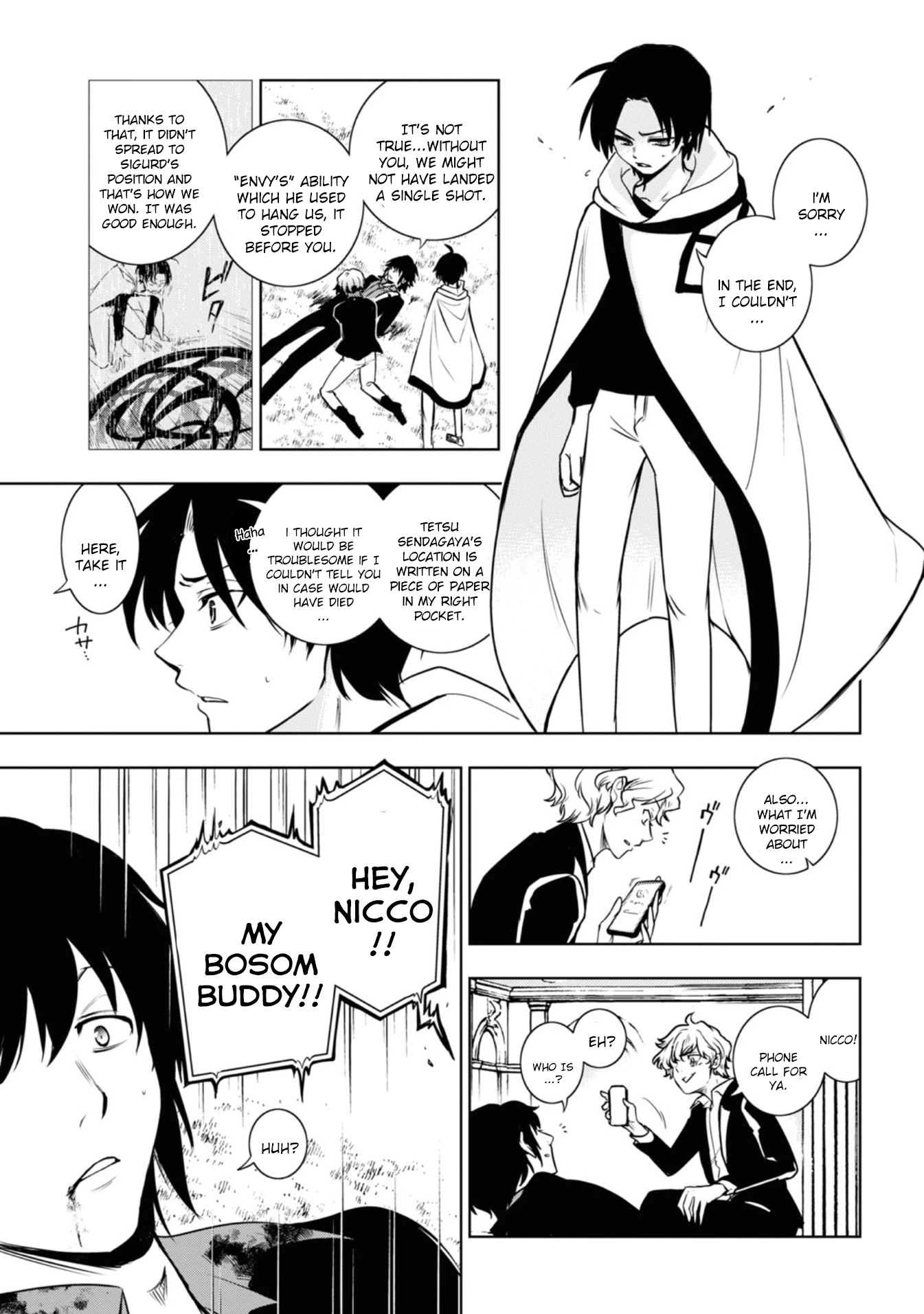 Servamp chapter 124 page 13