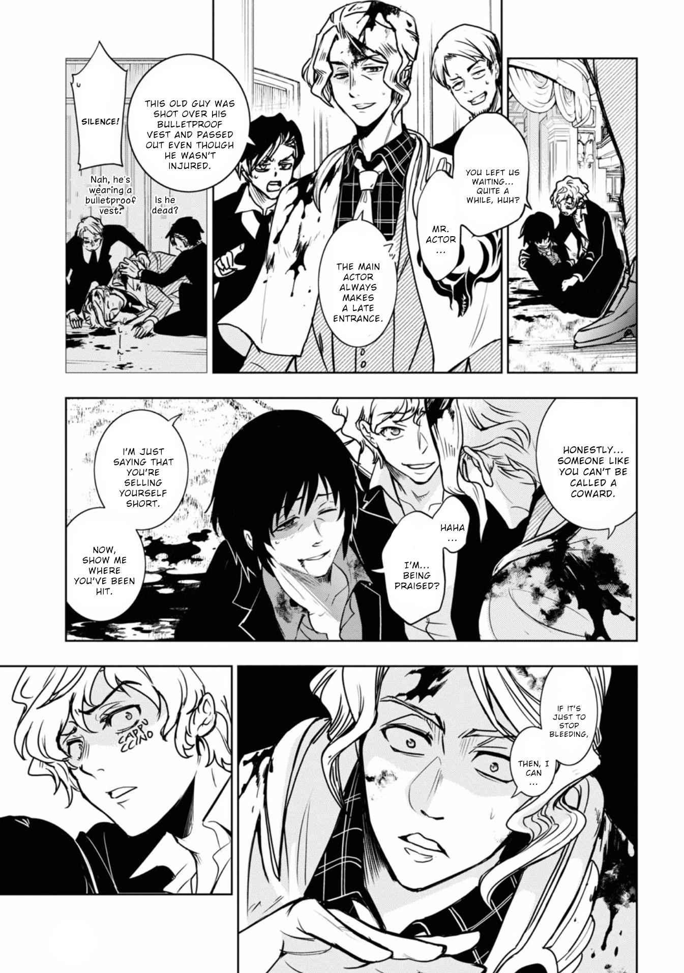 Servamp chapter 124 page 3