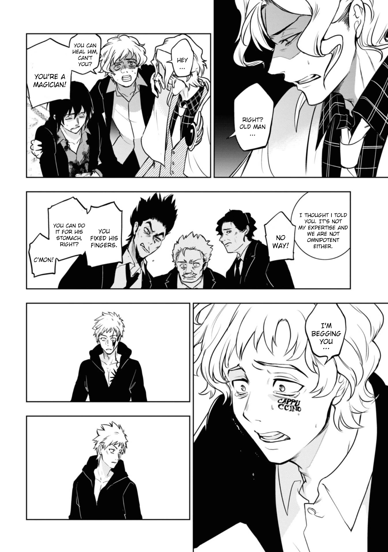 Servamp chapter 124 page 6