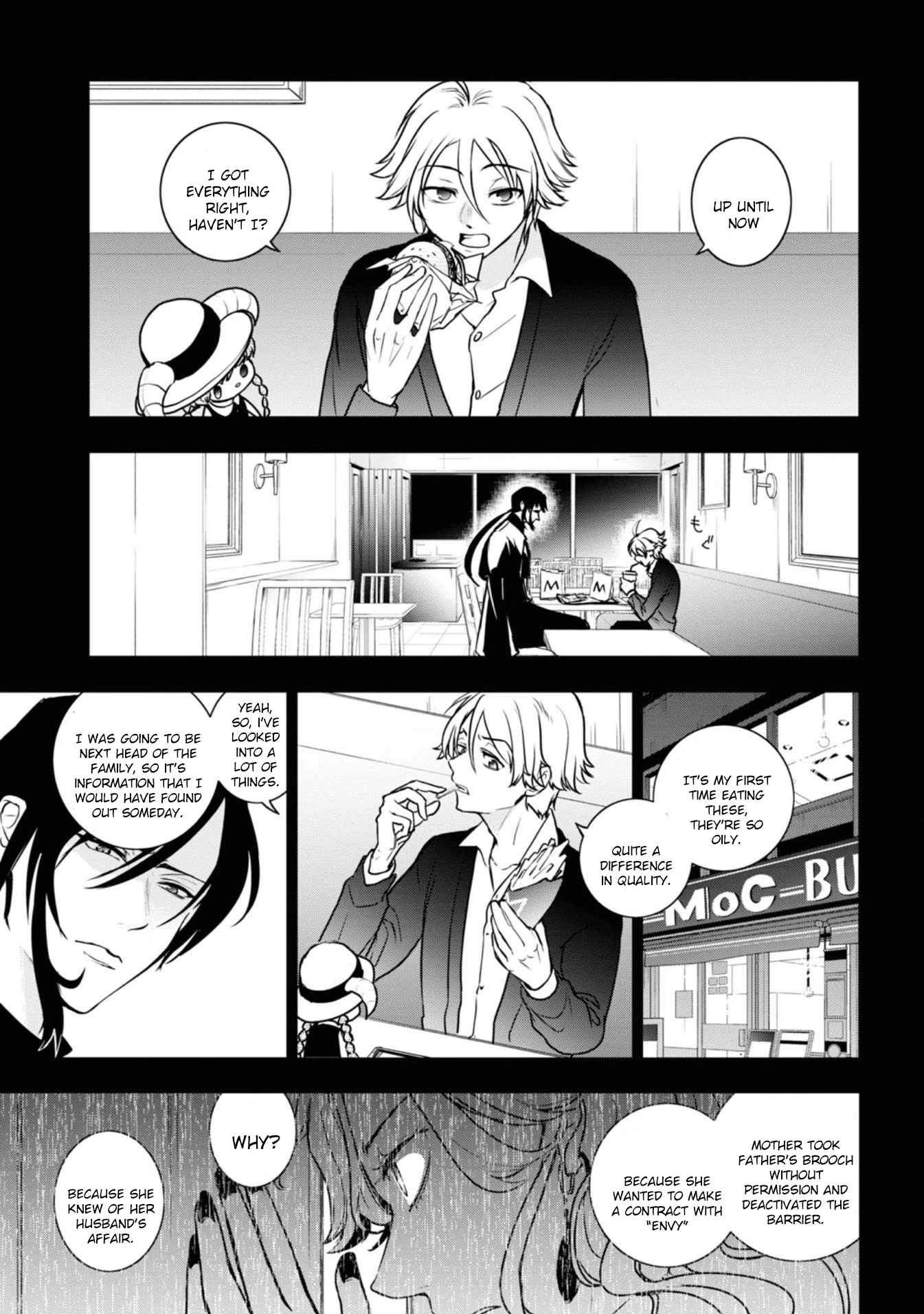 Servamp chapter 125 page 13