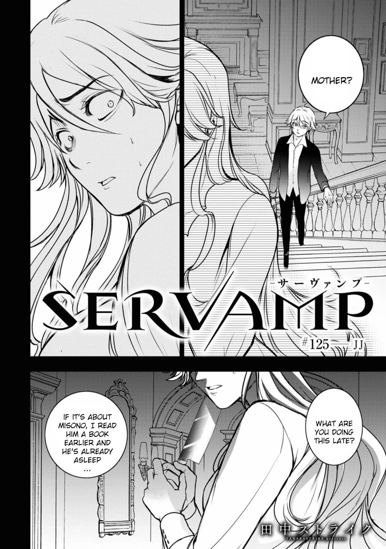 Servamp chapter 125 page 2