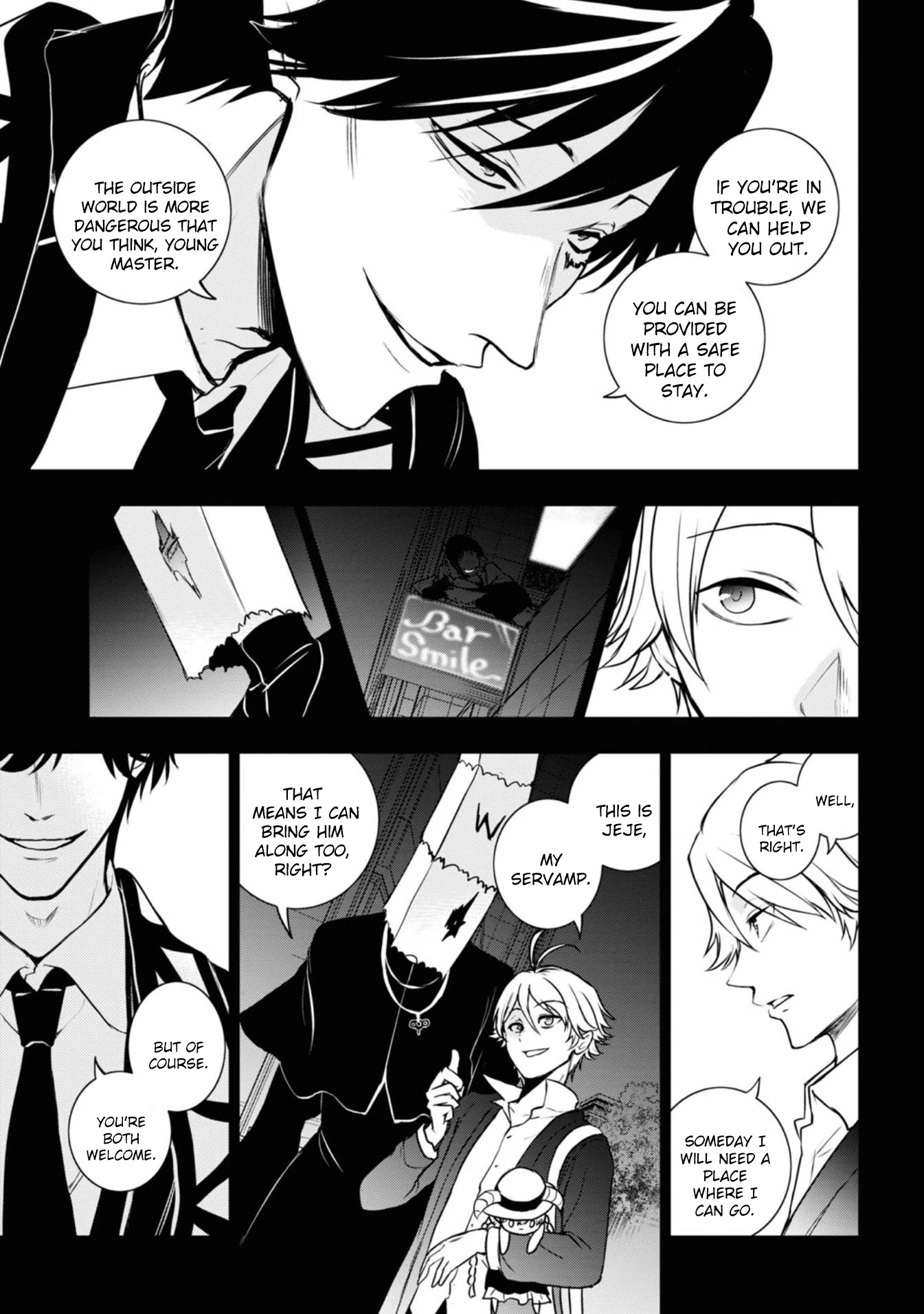 Servamp chapter 125 page 21