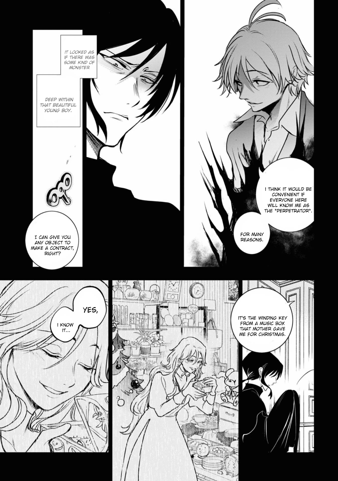 Servamp chapter 125 page 7