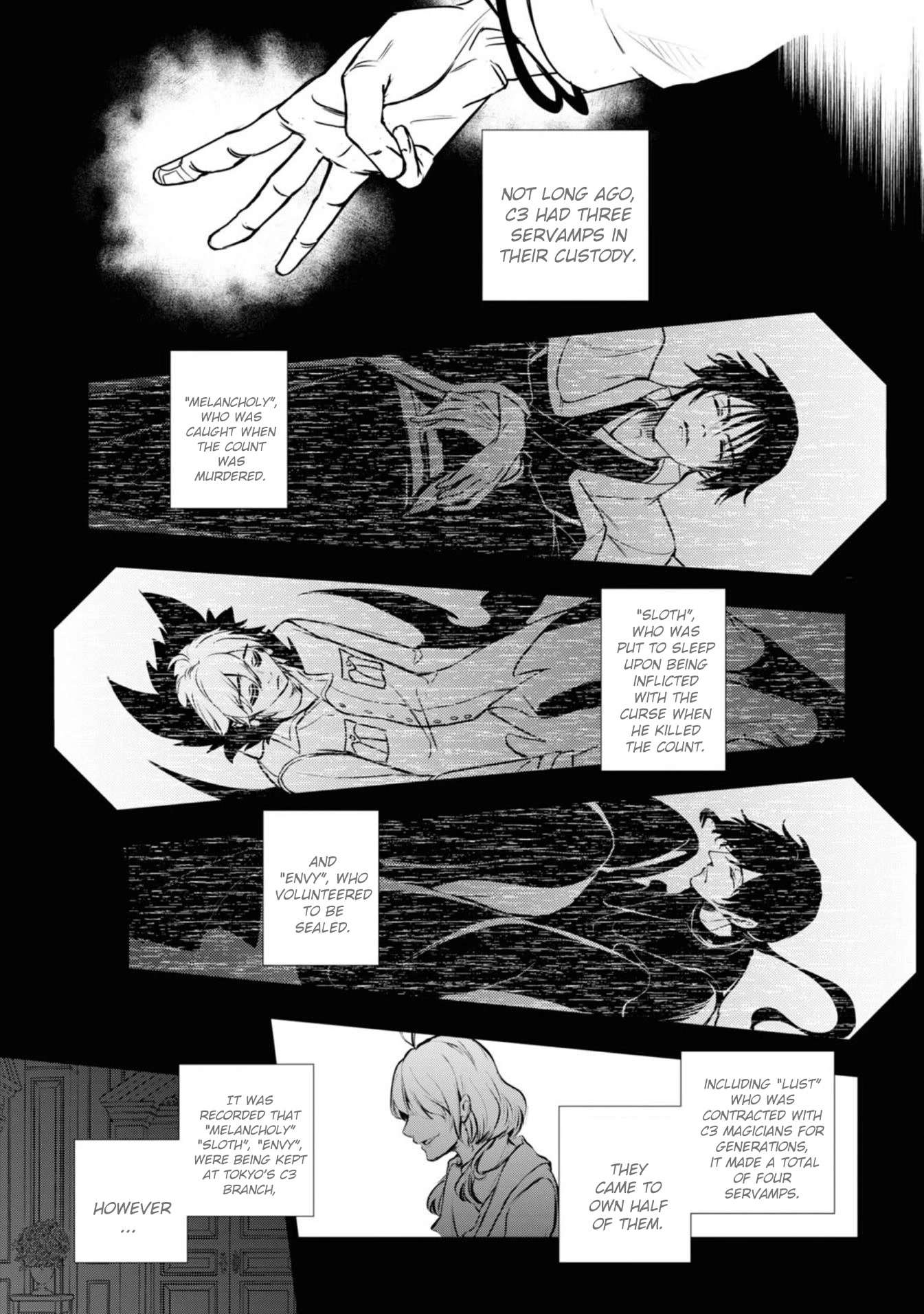 Servamp chapter 125 page 9
