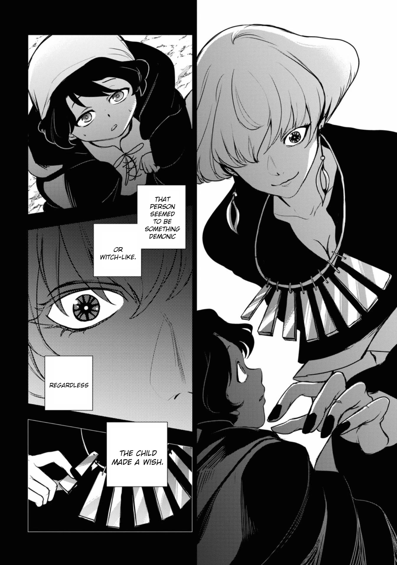 Servamp chapter 126 page 12