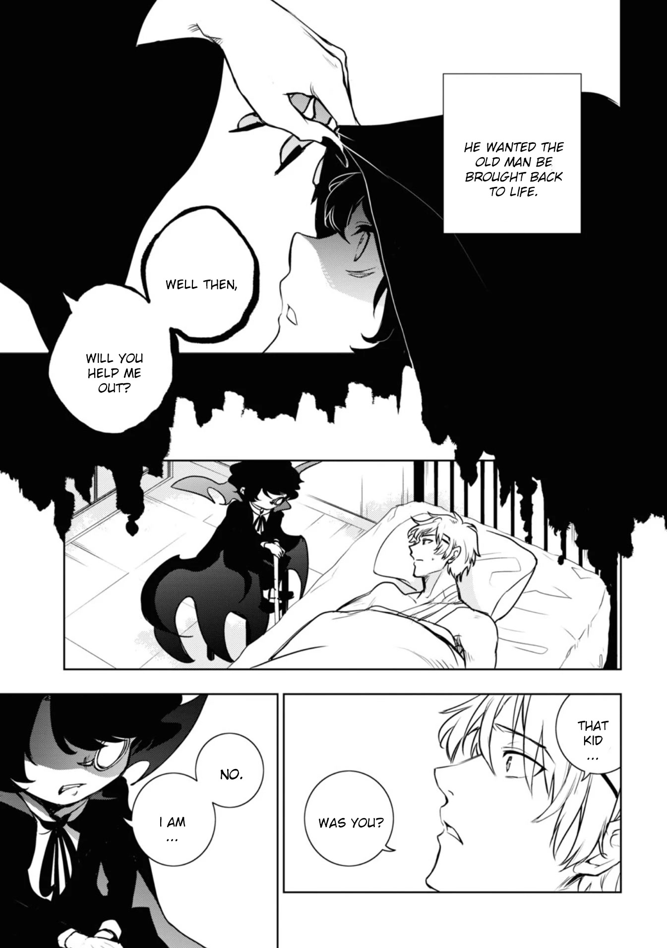 Servamp chapter 126 page 13