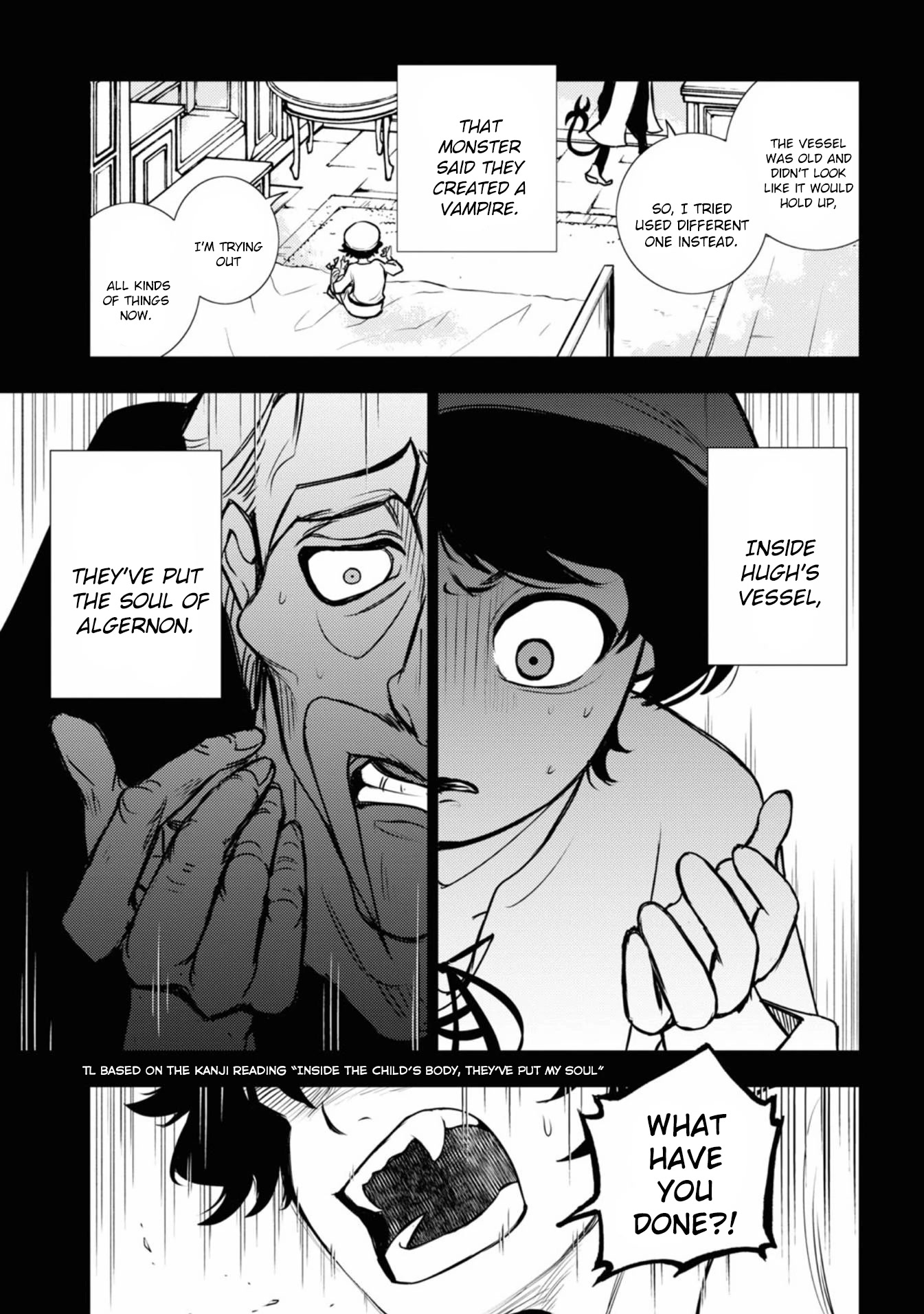Servamp chapter 126 page 15