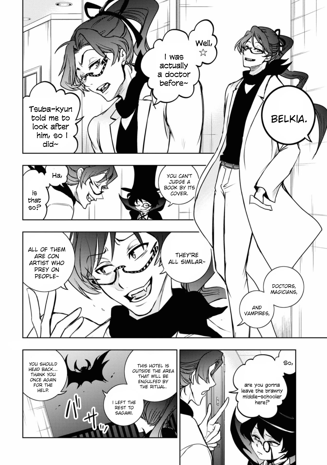 Servamp chapter 126 page 24