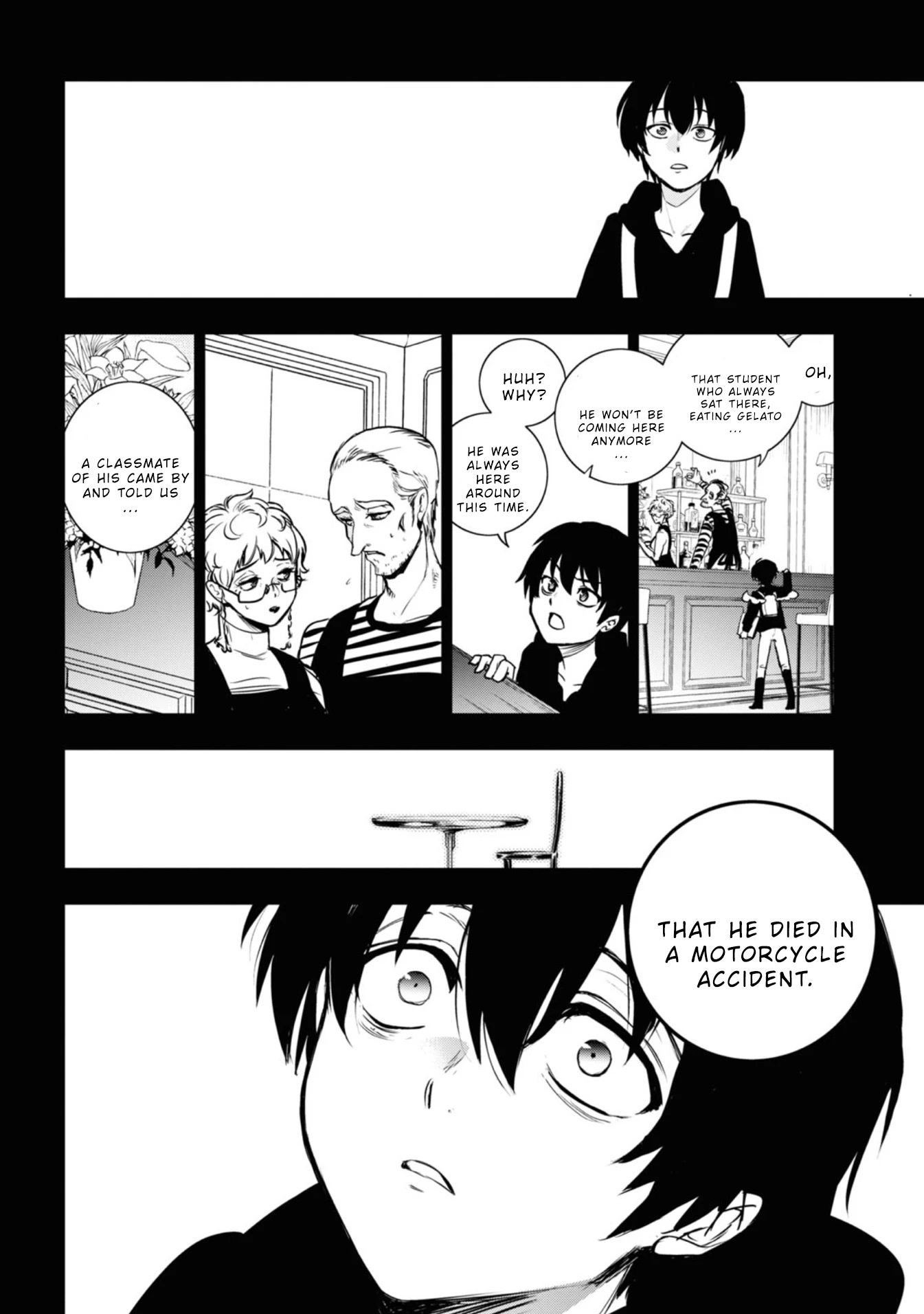 Servamp chapter 127 page 10
