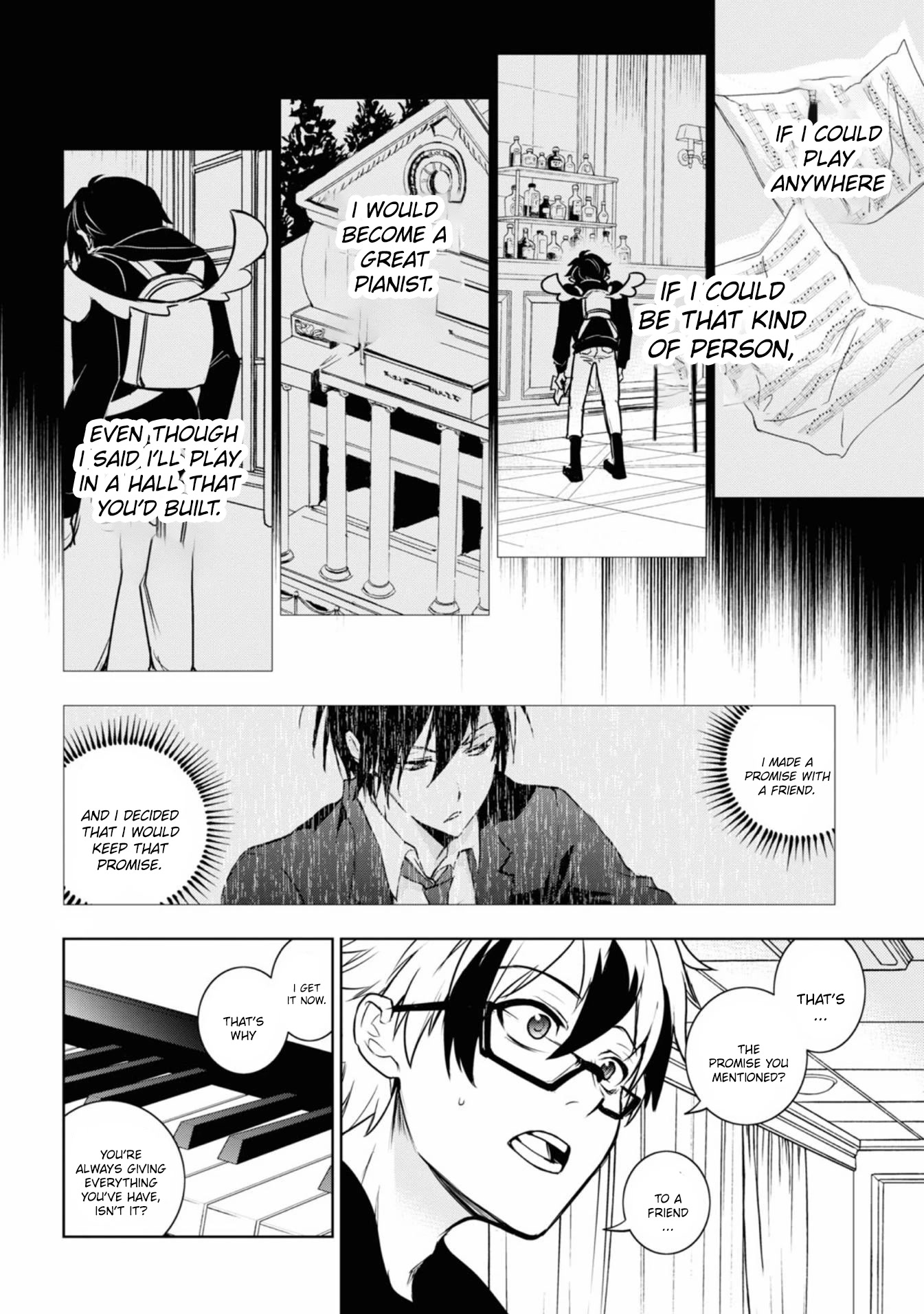 Servamp chapter 127 page 12