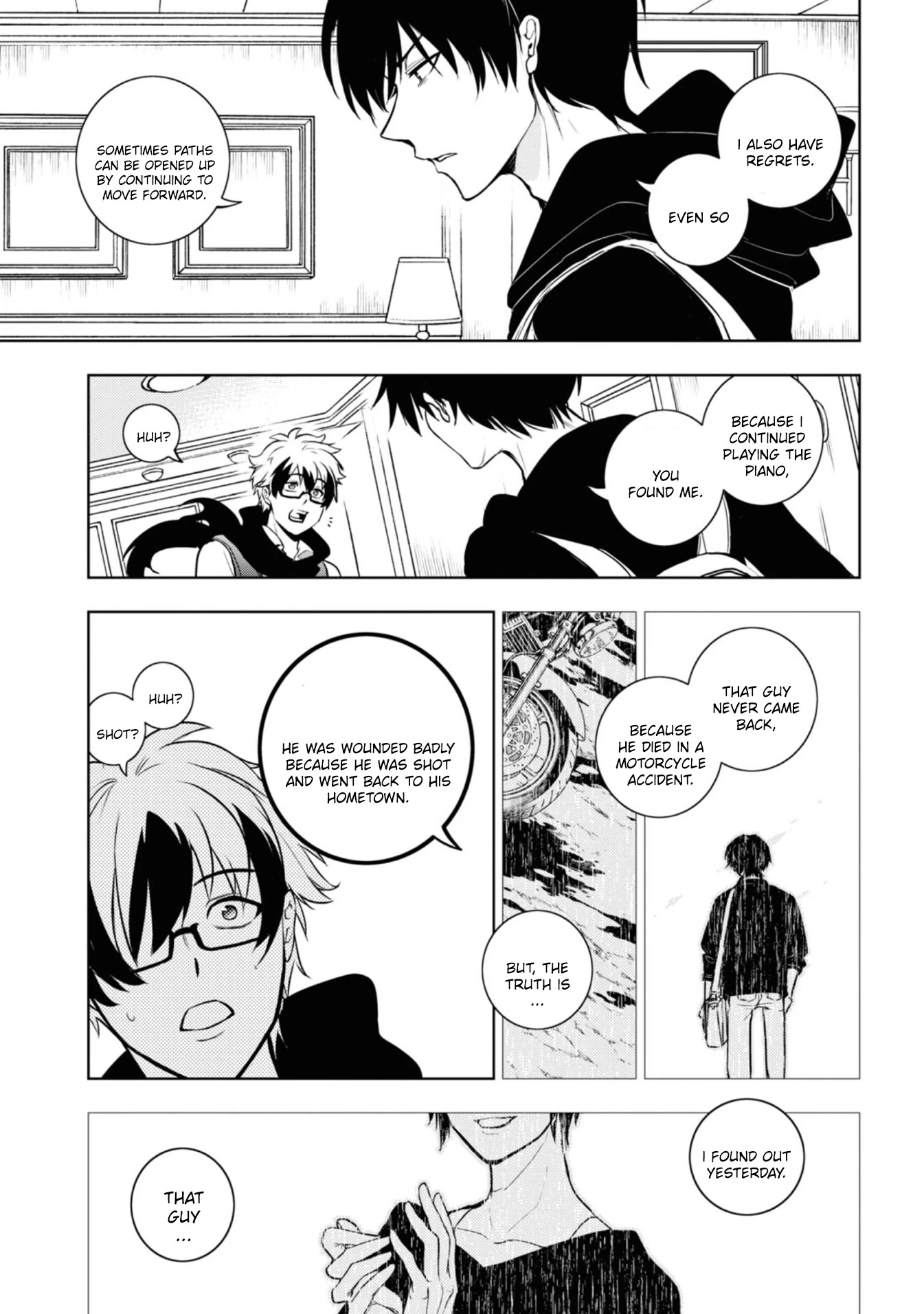 Servamp chapter 127 page 13