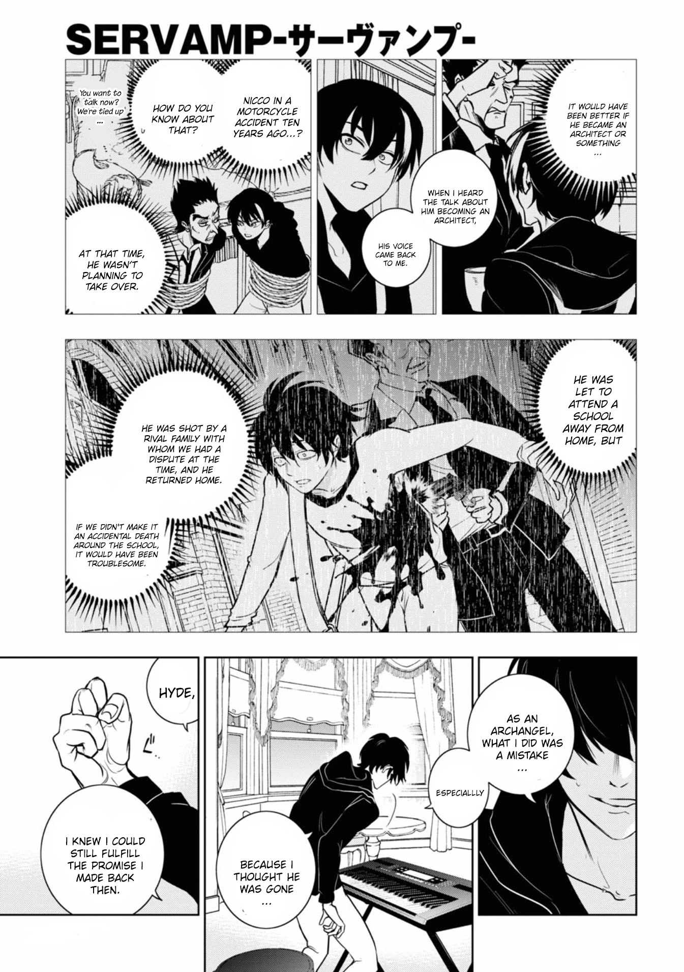 Servamp chapter 127 page 15