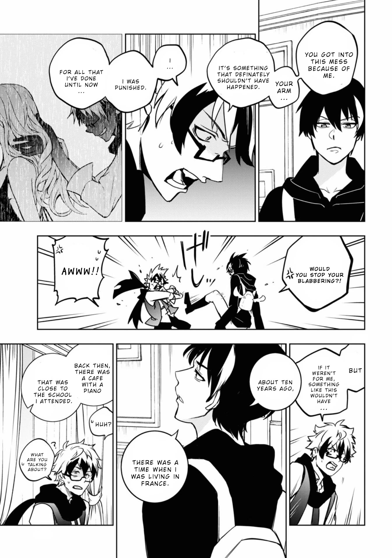 Servamp chapter 127 page 5